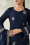 Maria B | Pre Fall Dresses | 3 Piece Embroidered Marina Suit ZX - by Libasekhas UK - Registered Vendor of : Maria B - 100% Original Designer Dress
