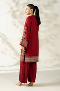Maria B | Pre Fall Dresses | 3 Piece Embroidered Khaddar Suit ZB - by Libasekhas UK - Registered Vendor of : Maria B - 100% Original Designer Dress