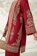 Maria B | Pre Fall Dresses | 3 Piece Embroidered Khaddar Suit ZB - by Libasekhas UK - Registered Vendor of : Maria B - 100% Original Designer Dress