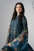 Maria B | Pre Fall Dresses | 3 Piece Embroidered Linen Suit ZE - by Libasekhas UK - Registered Vendor of : Maria B - 100% Original Designer Dress