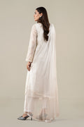 Maria B | Pre Fall Dresses | 3 Piece Embroidered Paper Cotton Suit AA - by Libasekhas UK - Registered Vendor of : Maria B - 100% Original Designer Dress