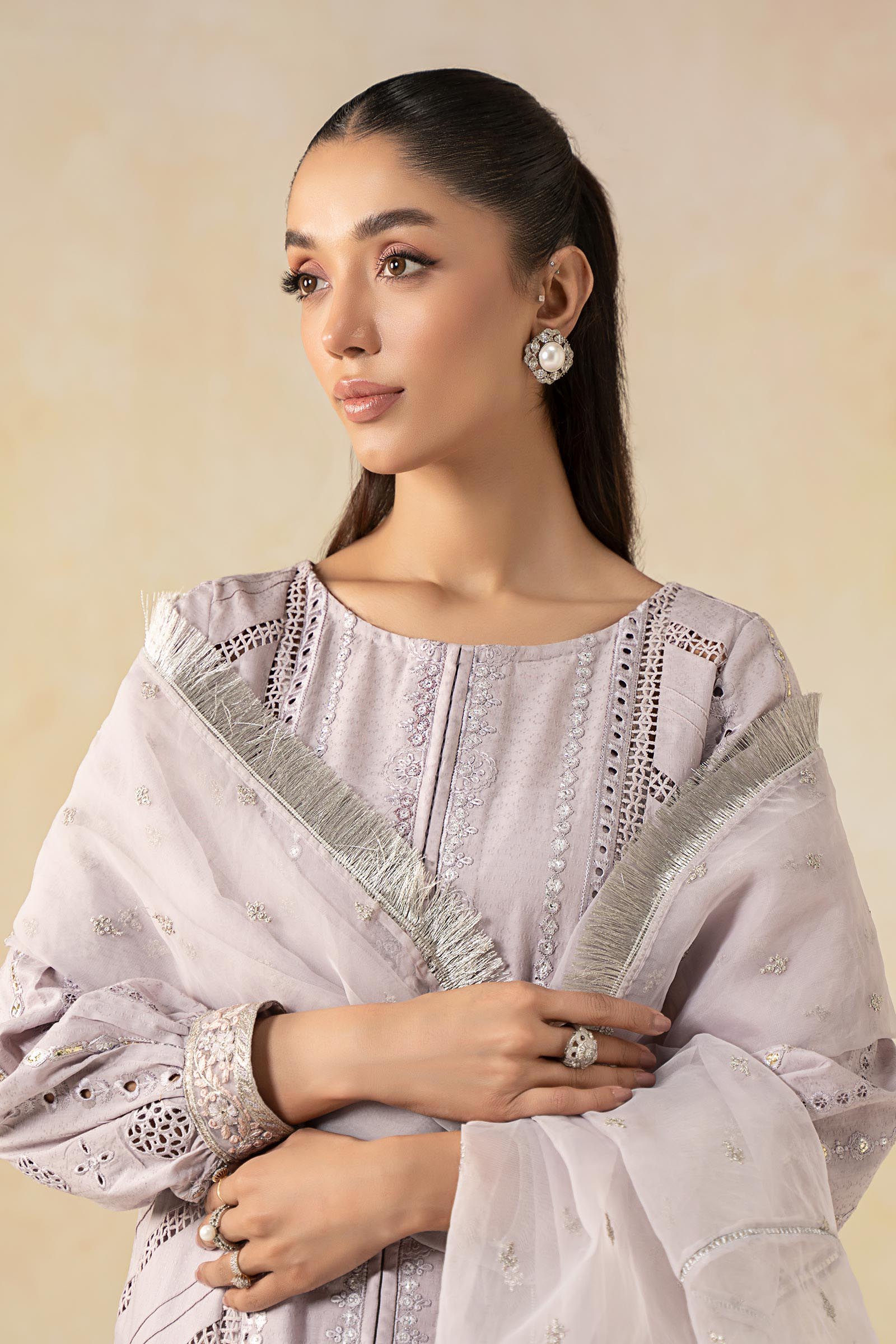Maira B | Ready to Wear | DW-EF25-28 - by - Libasekhas UK - Registered Vendor of : Maria B - 100% Original Designer Dresss