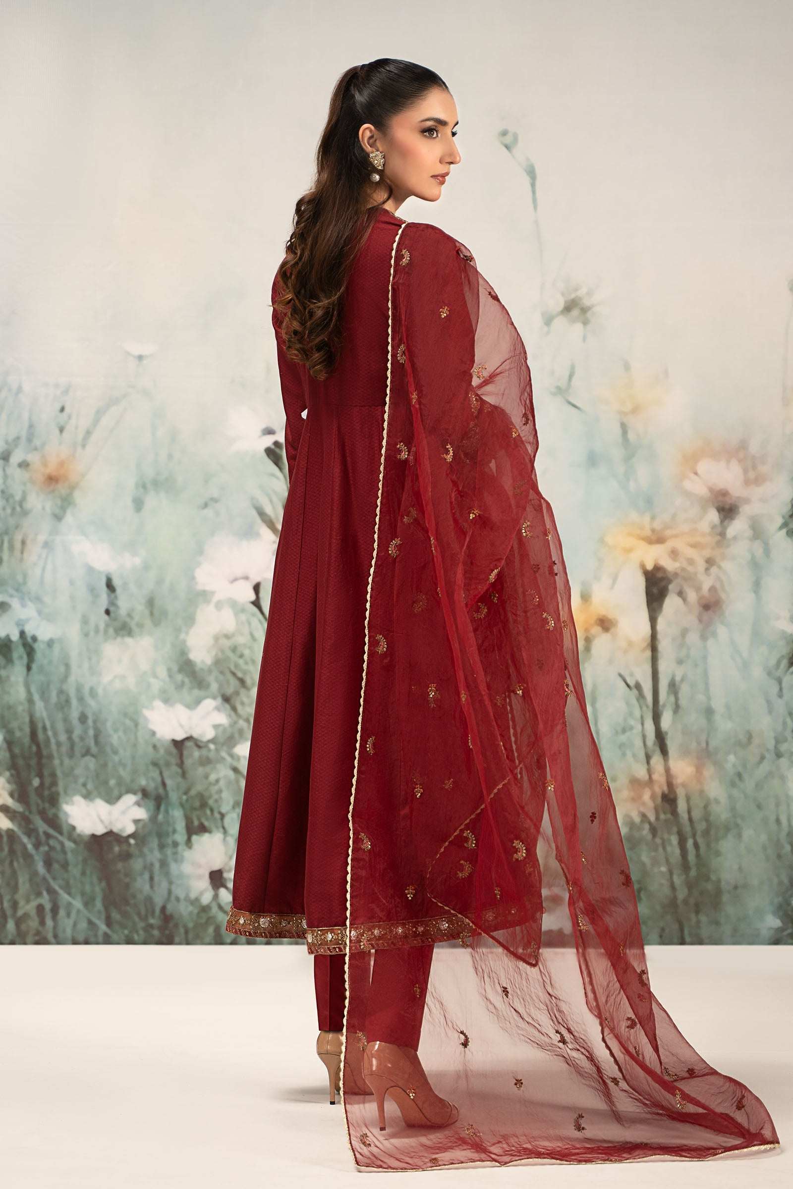 Maira B | Ready to Wear | DW-EF25-40 - by - Libasekhas UK - Registered Vendor of : Maria B - 100% Original Designer Dresss