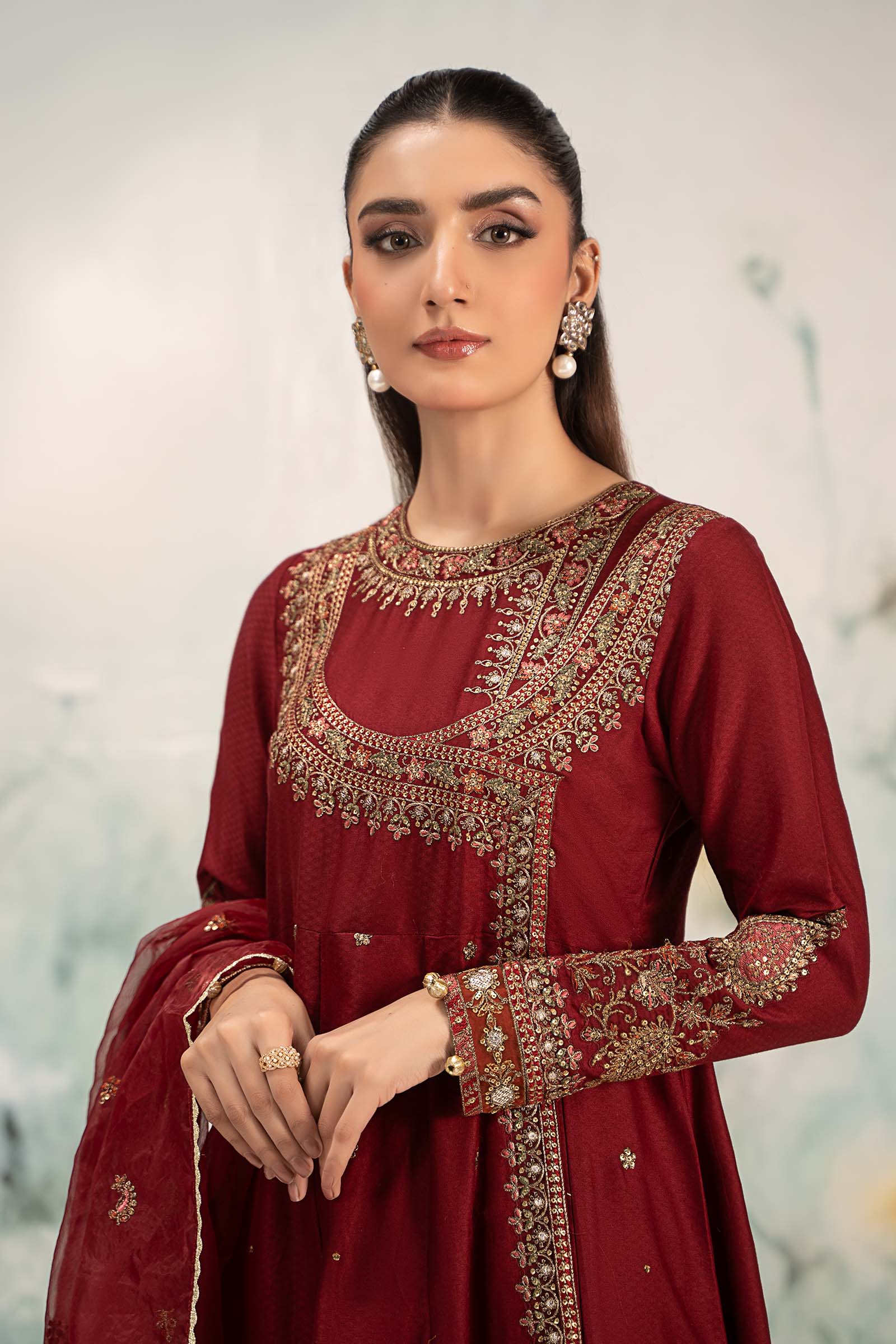 Maira B | Ready to Wear | DW-EF25-40 - by - Libasekhas UK - Registered Vendor of : Maria B - 100% Original Designer Dresss