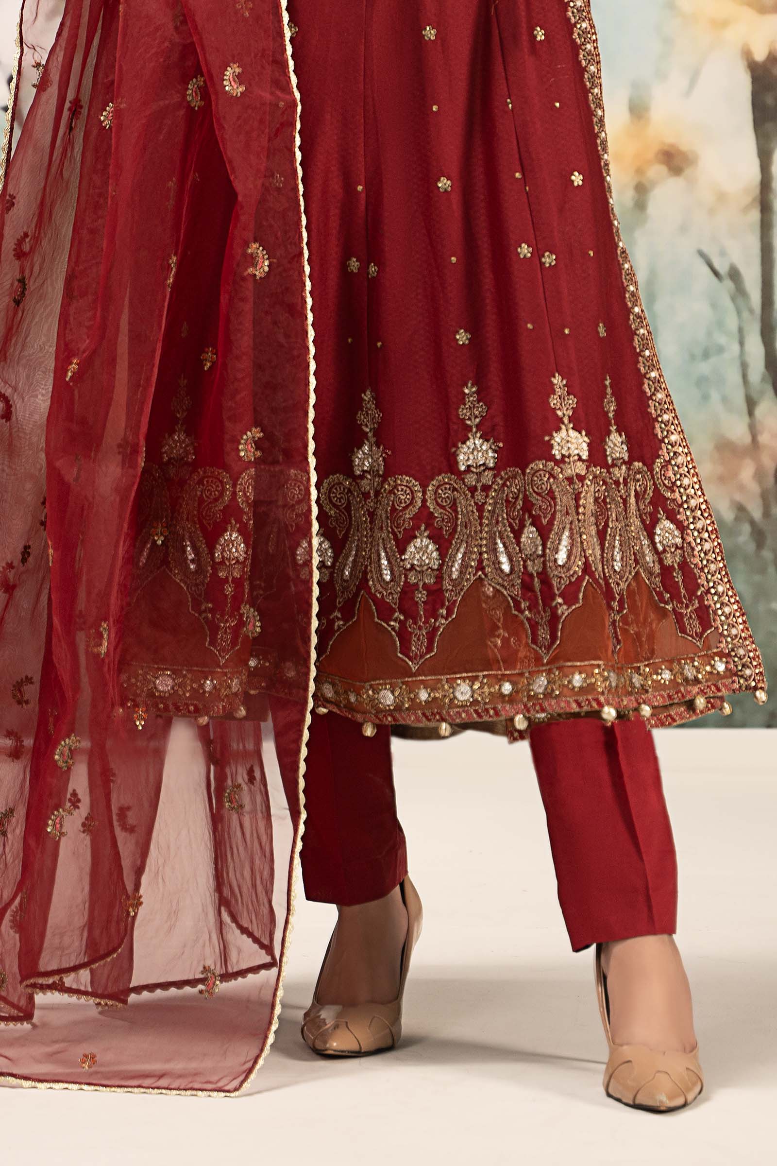 Maira B | Ready to Wear | DW-EF25-40 - by - Libasekhas UK - Registered Vendor of : Maria B - 100% Original Designer Dresss