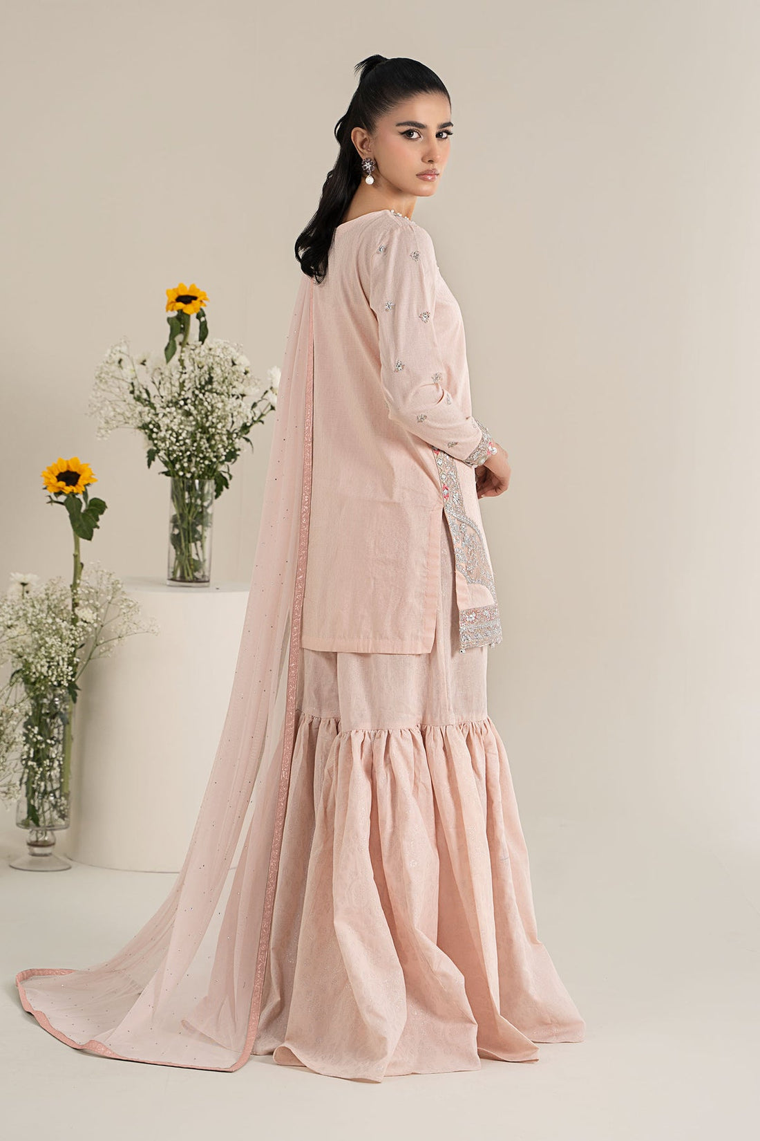 Maria B | Casual Pret 25 | DW-EF25-61 - by - Libasekhas UK - Registered Vendor of : Maria B - 100% Original Designer Dresss