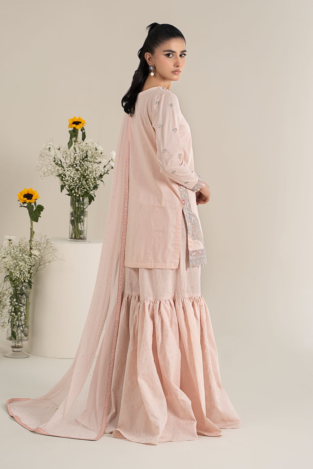 Maria B | Casual Pret 25 | DW-EF25-61 - by - Libasekhas UK - Registered Vendor of : Maria B - 100% Original Designer Dresss