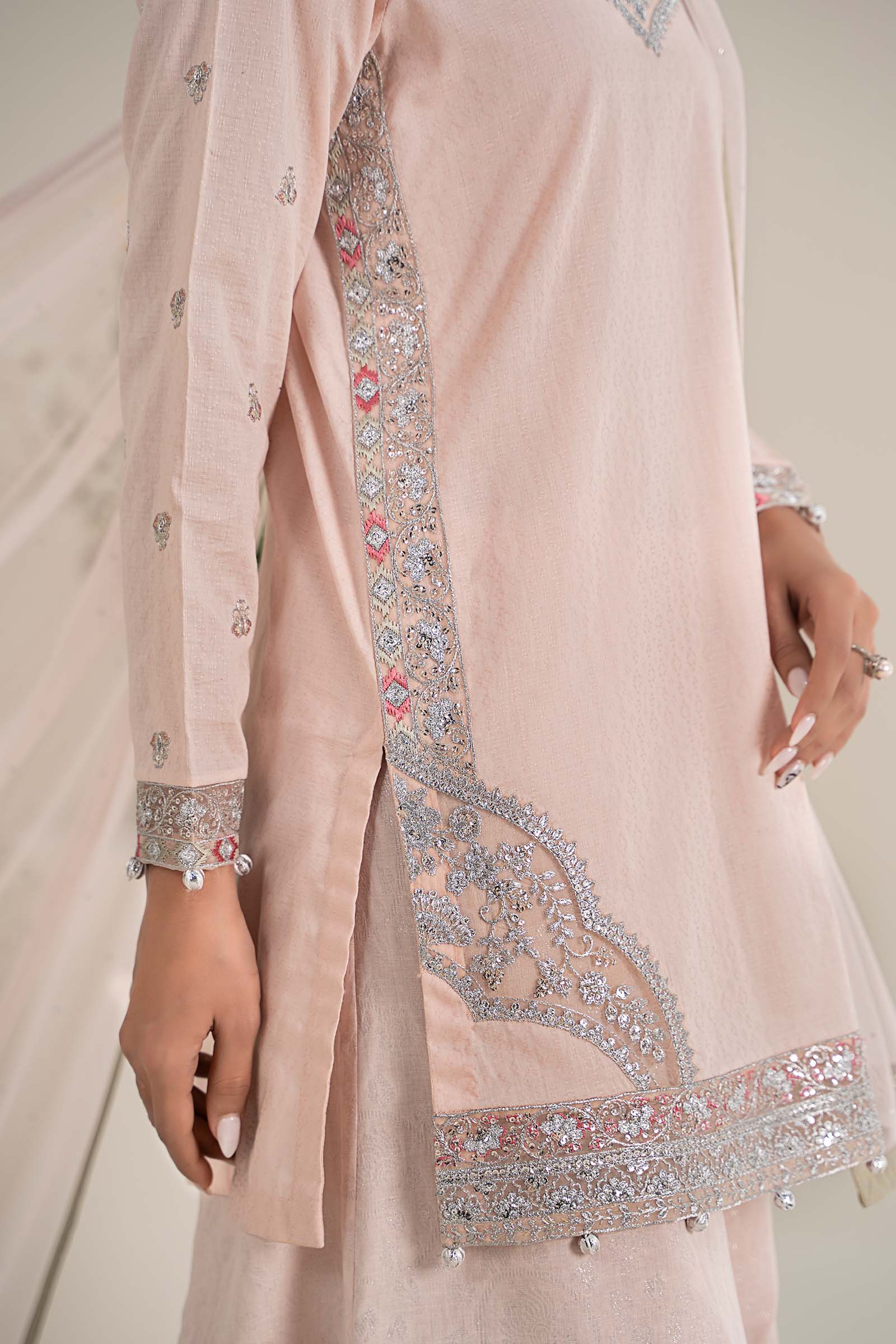Maira B | Ready to Wear | DW-EF25-61 - by - Libasekhas UK - Registered Vendor of : Maria B - 100% Original Designer Dresss