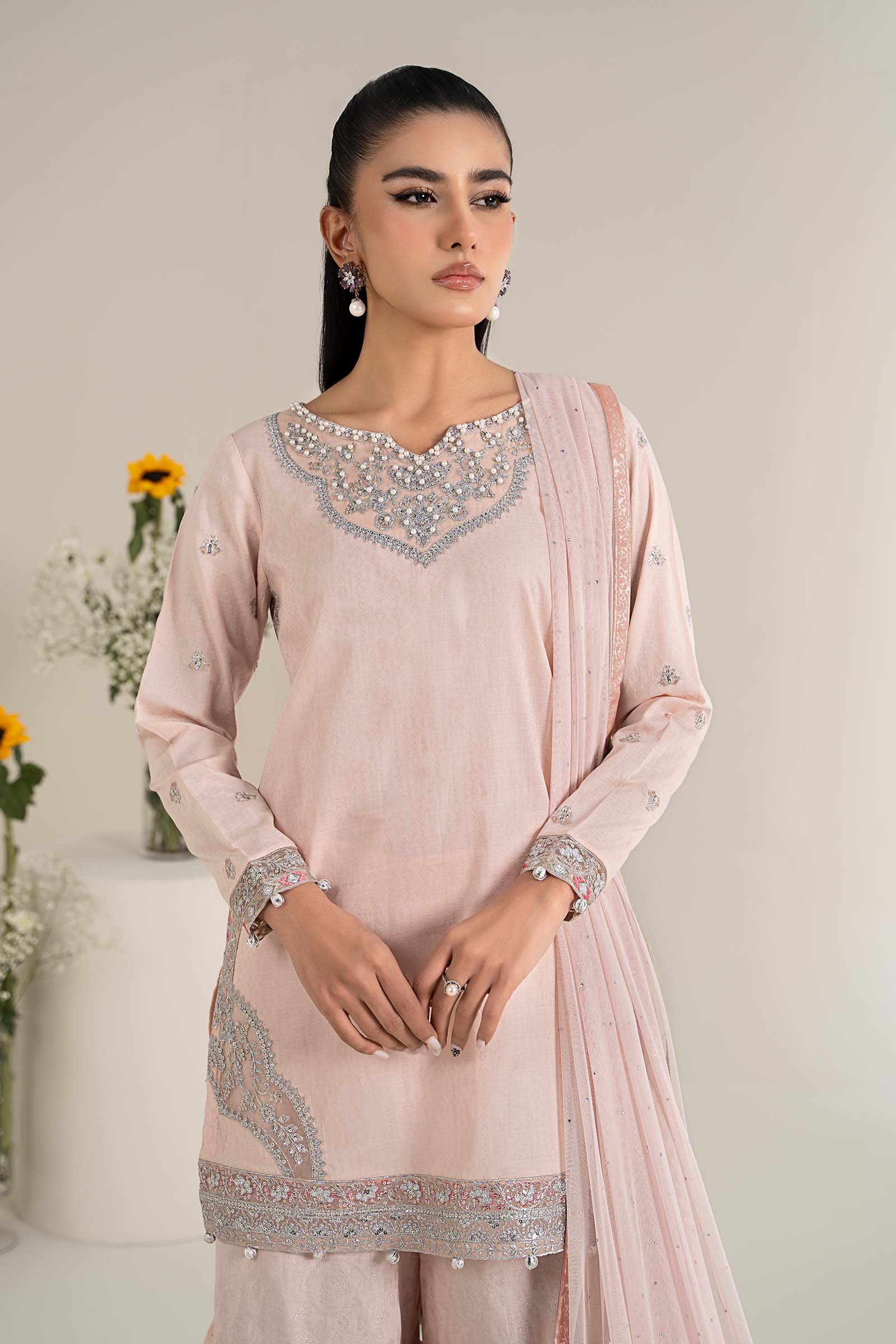 Maira B | Ready to Wear | DW-EF25-61 - by - Libasekhas UK - Registered Vendor of : Maria B - 100% Original Designer Dresss