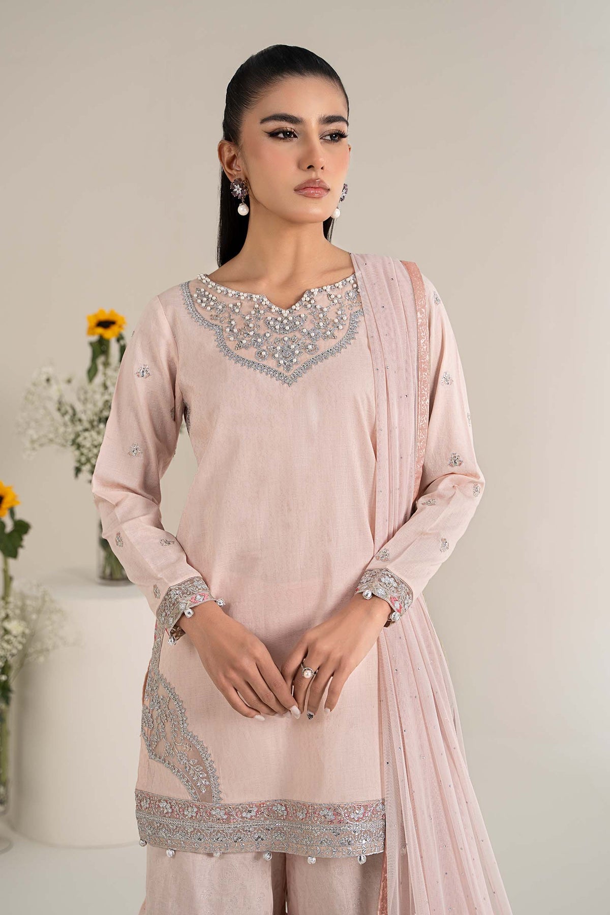 Maria B | Casual Pret 25 | DW-EF25-61 - by - Libasekhas UK - Registered Vendor of : Maria B - 100% Original Designer Dresss