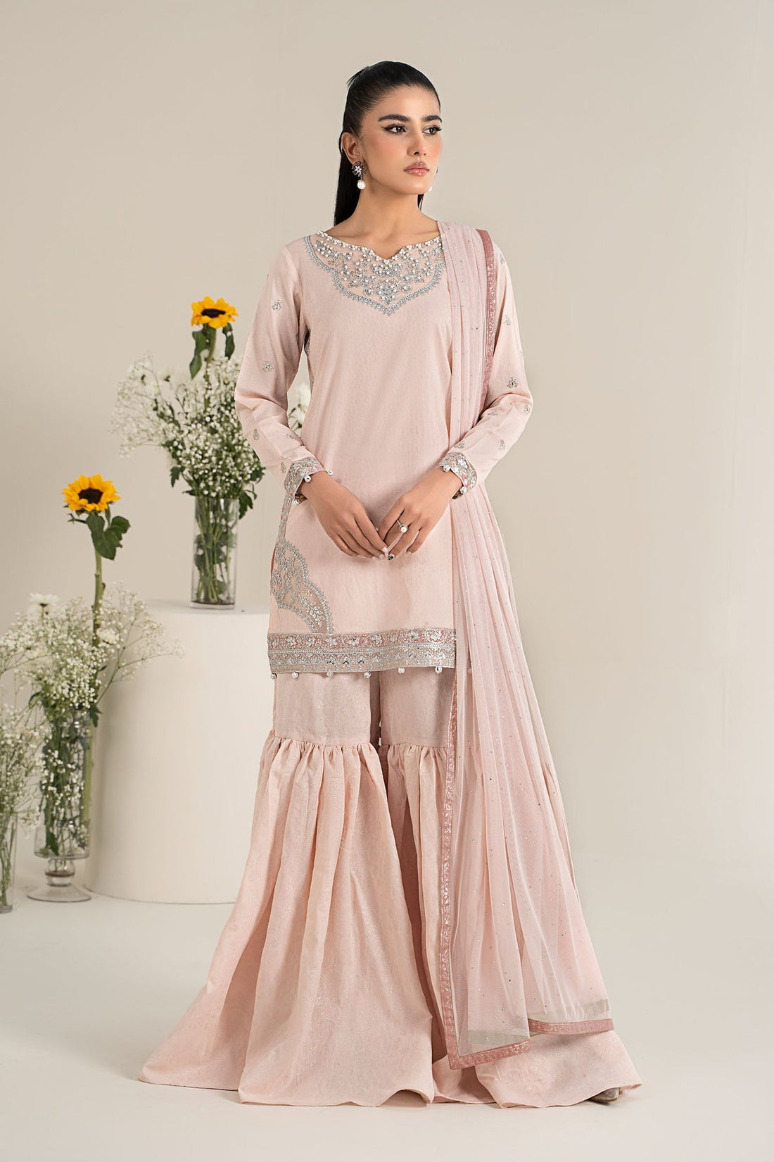 Maria B | Casual Pret 25 | DW-EF25-61 - by - Libasekhas UK - Registered Vendor of : Maria B - 100% Original Designer Dresss
