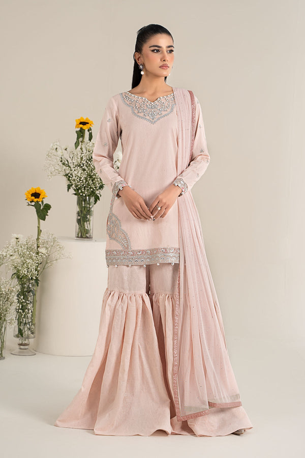 Maria B | Casual Pret 25 | DW-EF25-61 - by - Libasekhas UK - Registered Vendor of : Maria B - 100% Original Designer Dresss