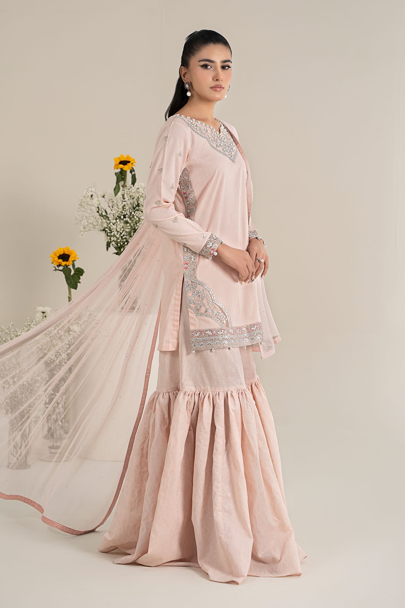 Maira B | Ready to Wear | DW-EF25-61 - by - Libasekhas UK - Registered Vendor of : Maria B - 100% Original Designer Dresss