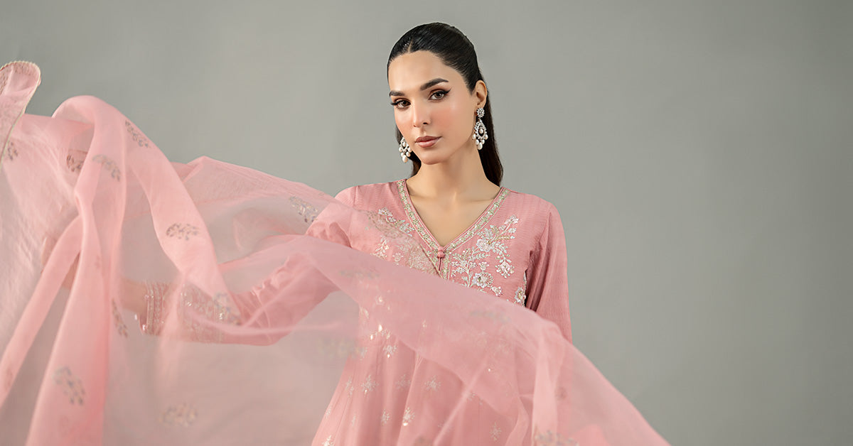 Maira B | Ready to Wear | DW-EF25-76 - by - Libasekhas UK - Registered Vendor of : Maria B - 100% Original Designer Dresss
