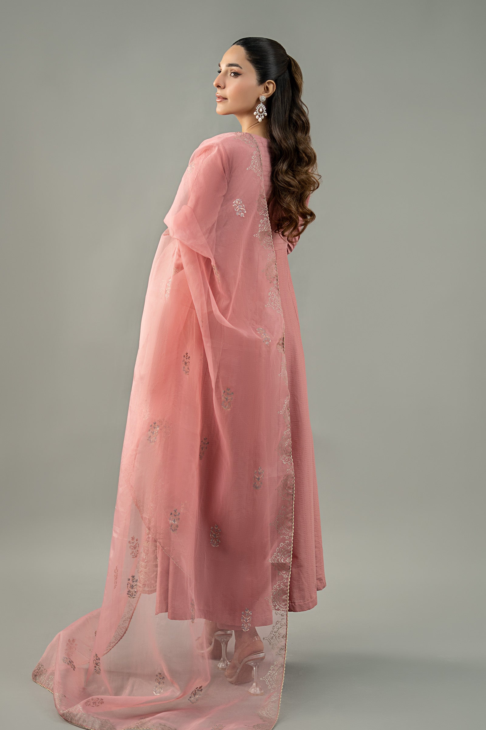 Maira B | Ready to Wear | DW-EF25-76 - by - Libasekhas UK - Registered Vendor of : Maria B - 100% Original Designer Dresss