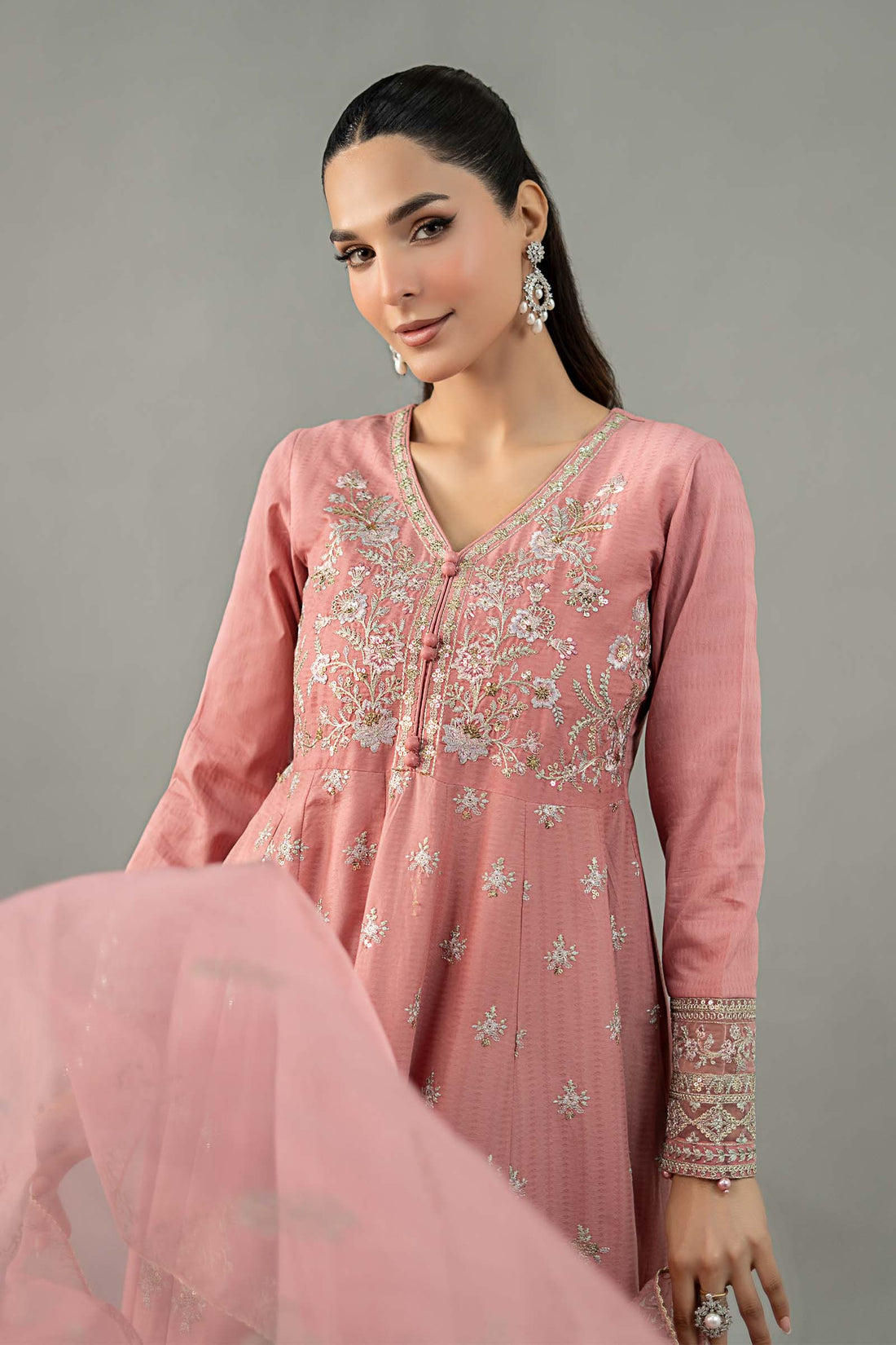Maira B | Ready to Wear | DW-EF25-76 - by - Libasekhas UK - Registered Vendor of : Maria B - 100% Original Designer Dresss