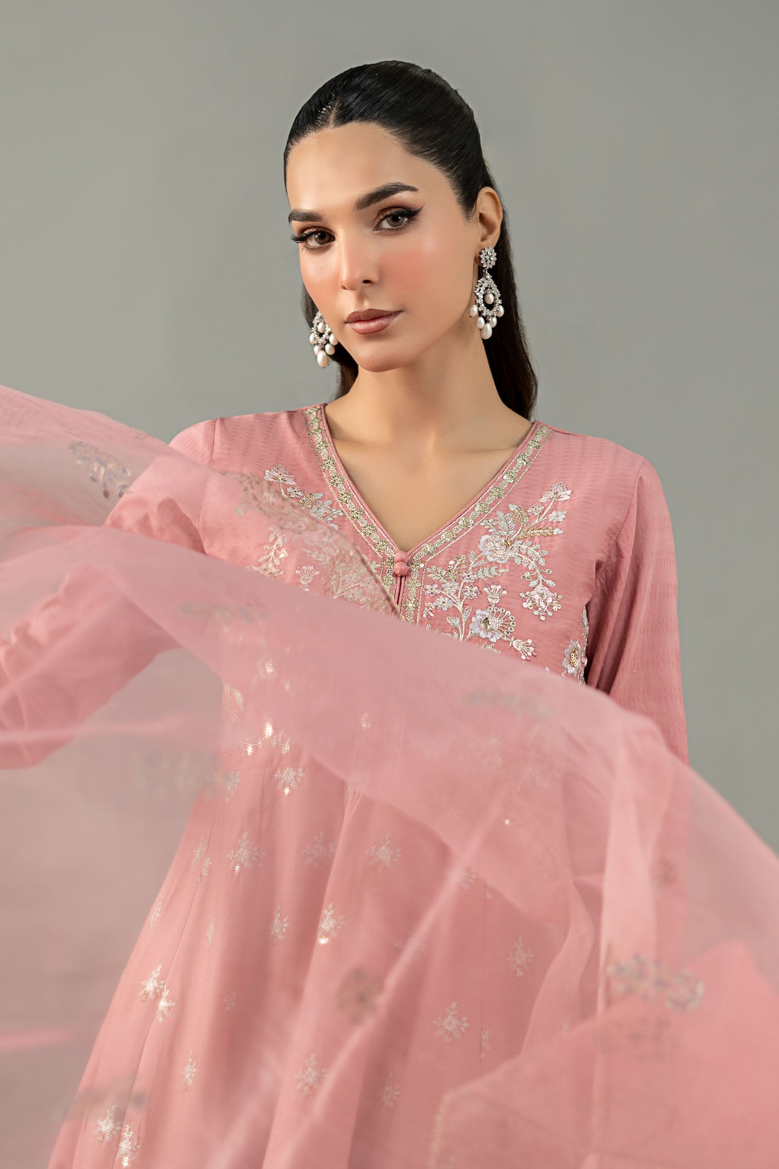Maira B | Ready to Wear | DW-EF25-76 - by - Libasekhas UK - Registered Vendor of : Maria B - 100% Original Designer Dresss