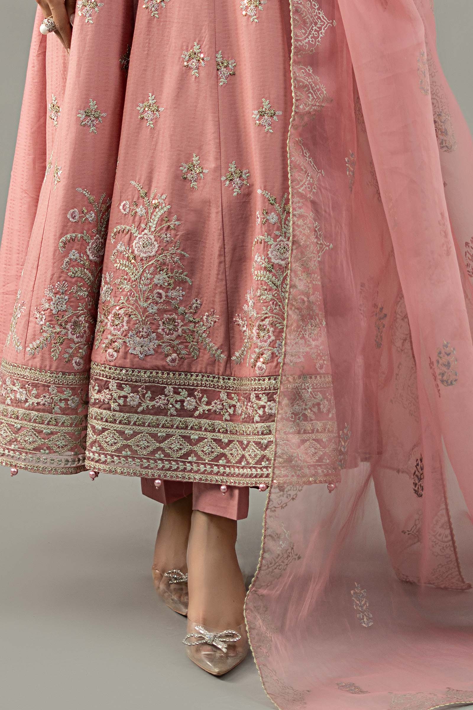 Maira B | Ready to Wear | DW-EF25-76 - by - Libasekhas UK - Registered Vendor of : Maria B - 100% Original Designer Dresss