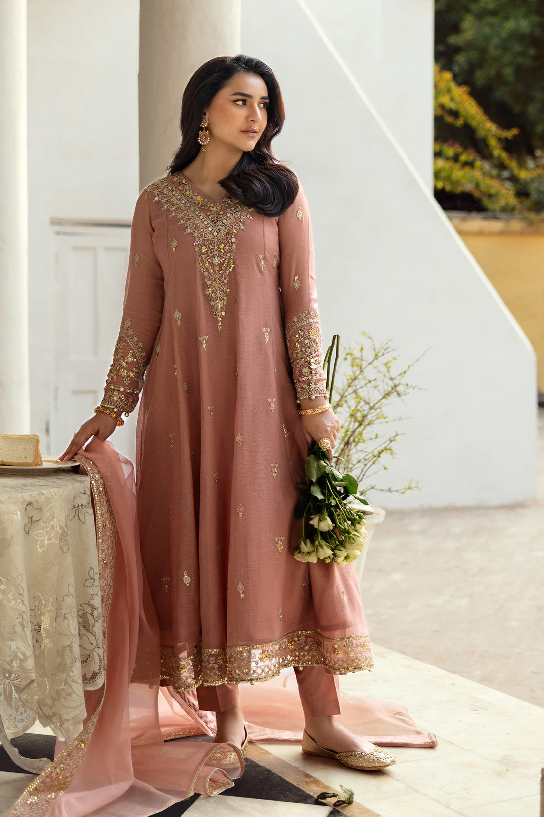 Maira B | Ready to Wear | DW-EF25-88 - by - Libasekhas UK - Registered Vendor of : Maria B - 100% Original Designer Dresss