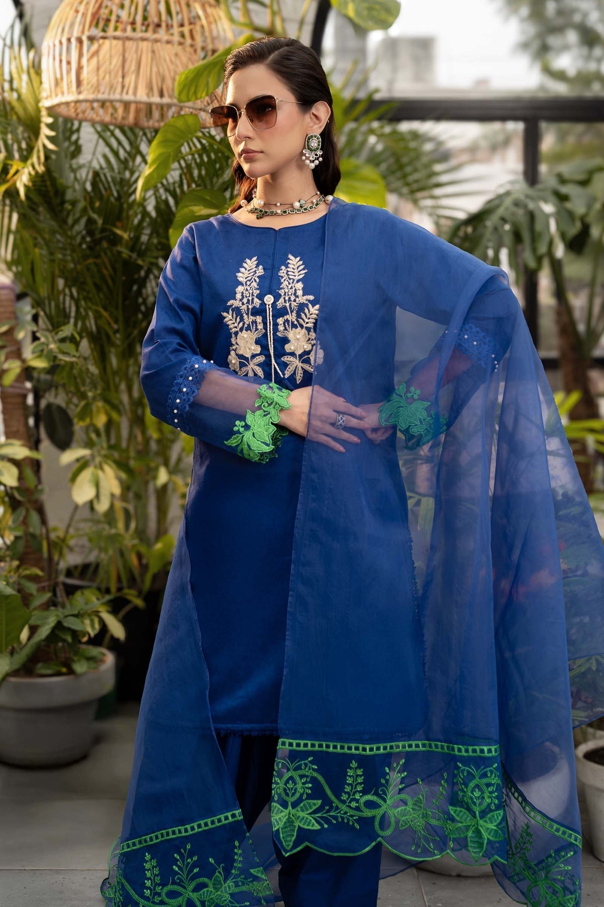 Maria B | Casual Pret 25 | DW-EF25-15 - by - Libasekhas UK - Registered Vendor of : Maria B - 100% Original Designer Dresss
