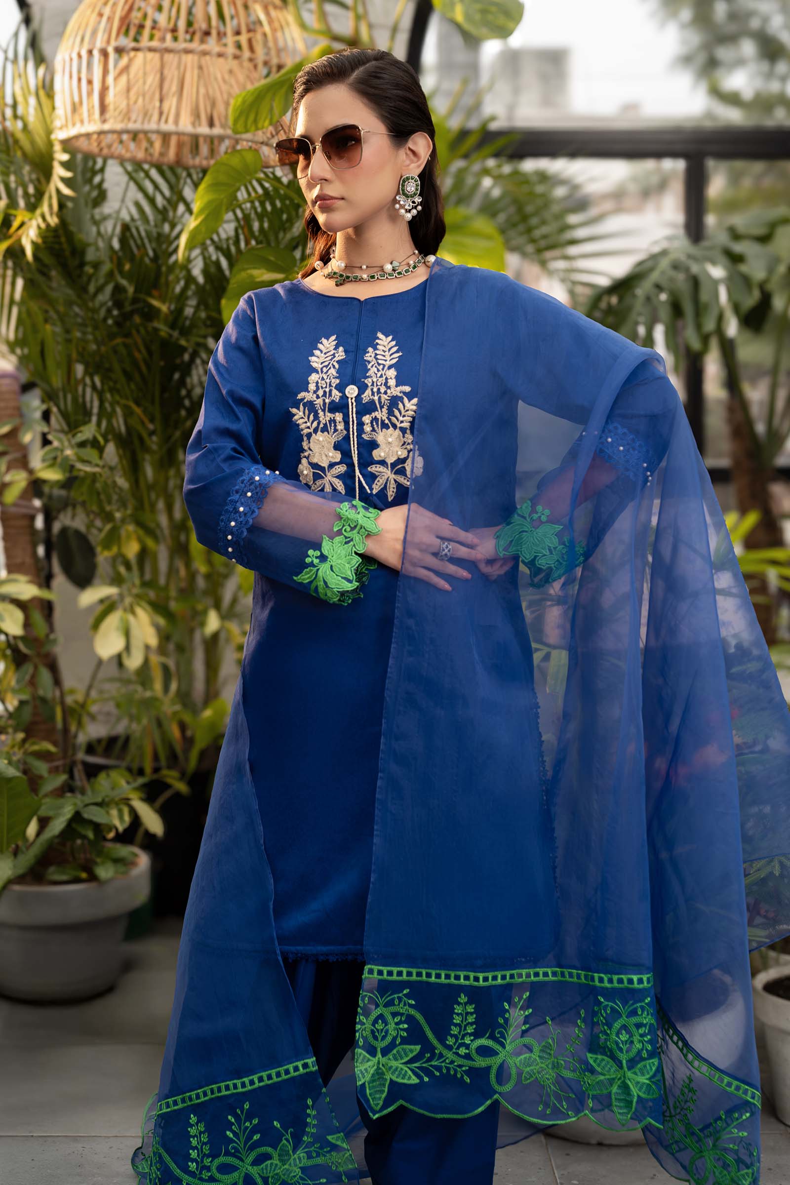Maira B | Ready to Wear | DW-EF25-15 - by - Libasekhas UK - Registered Vendor of : Maria B - 100% Original Designer Dresss