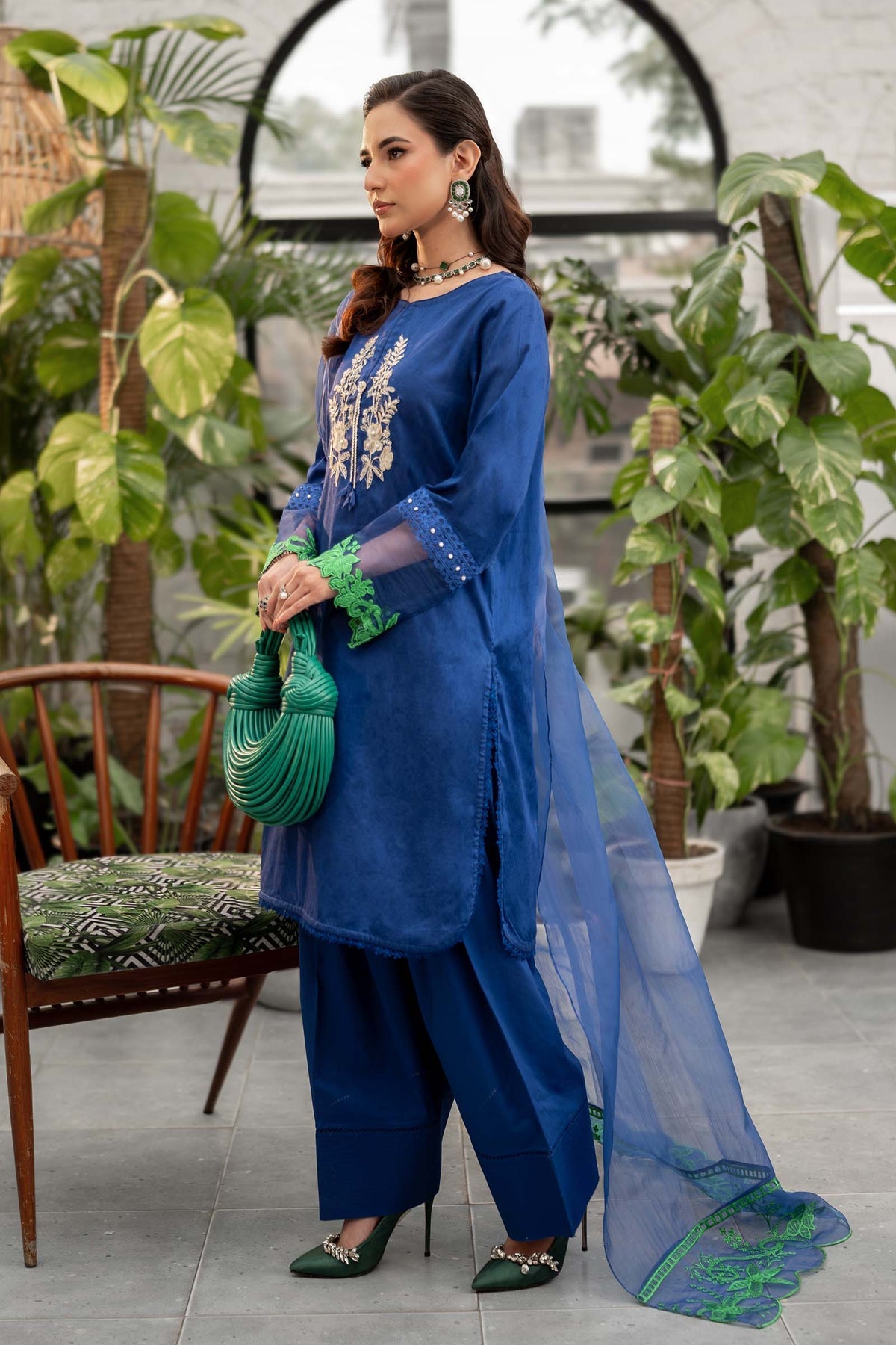 Maria B | Casual Pret 25 | DW-EF25-15 - by - Libasekhas UK - Registered Vendor of : Maria B - 100% Original Designer Dresss