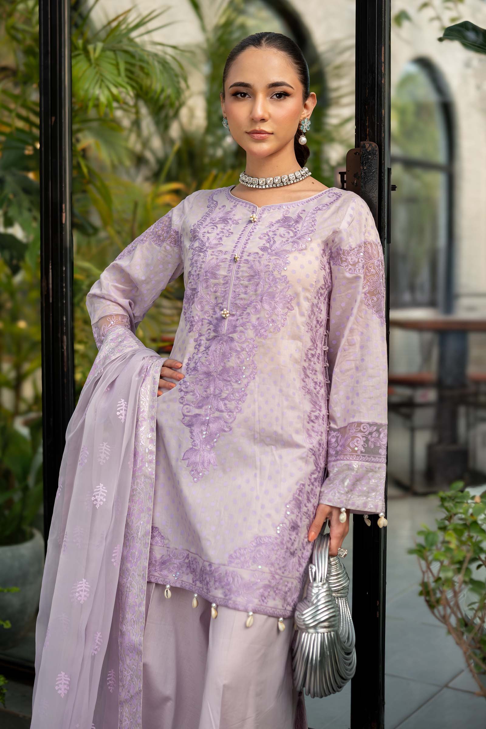 Maira B | Ready to Wear | DW-EF25-99 - by - Libasekhas UK - Registered Vendor of : Maria B - 100% Original Designer Dresss