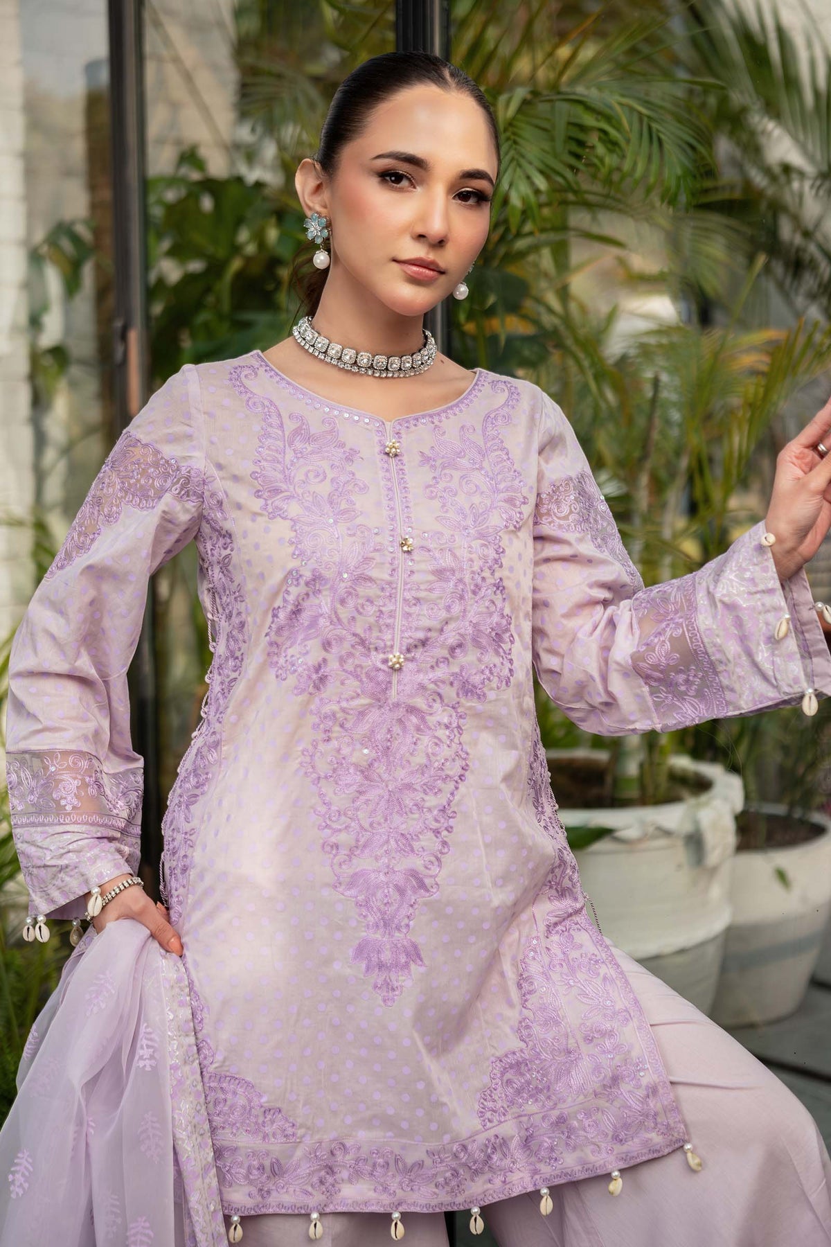 Maria B | Casual Pret 25 | DW-EF25-99 - by - Libasekhas UK - Registered Vendor of : Maria B - 100% Original Designer Dresss