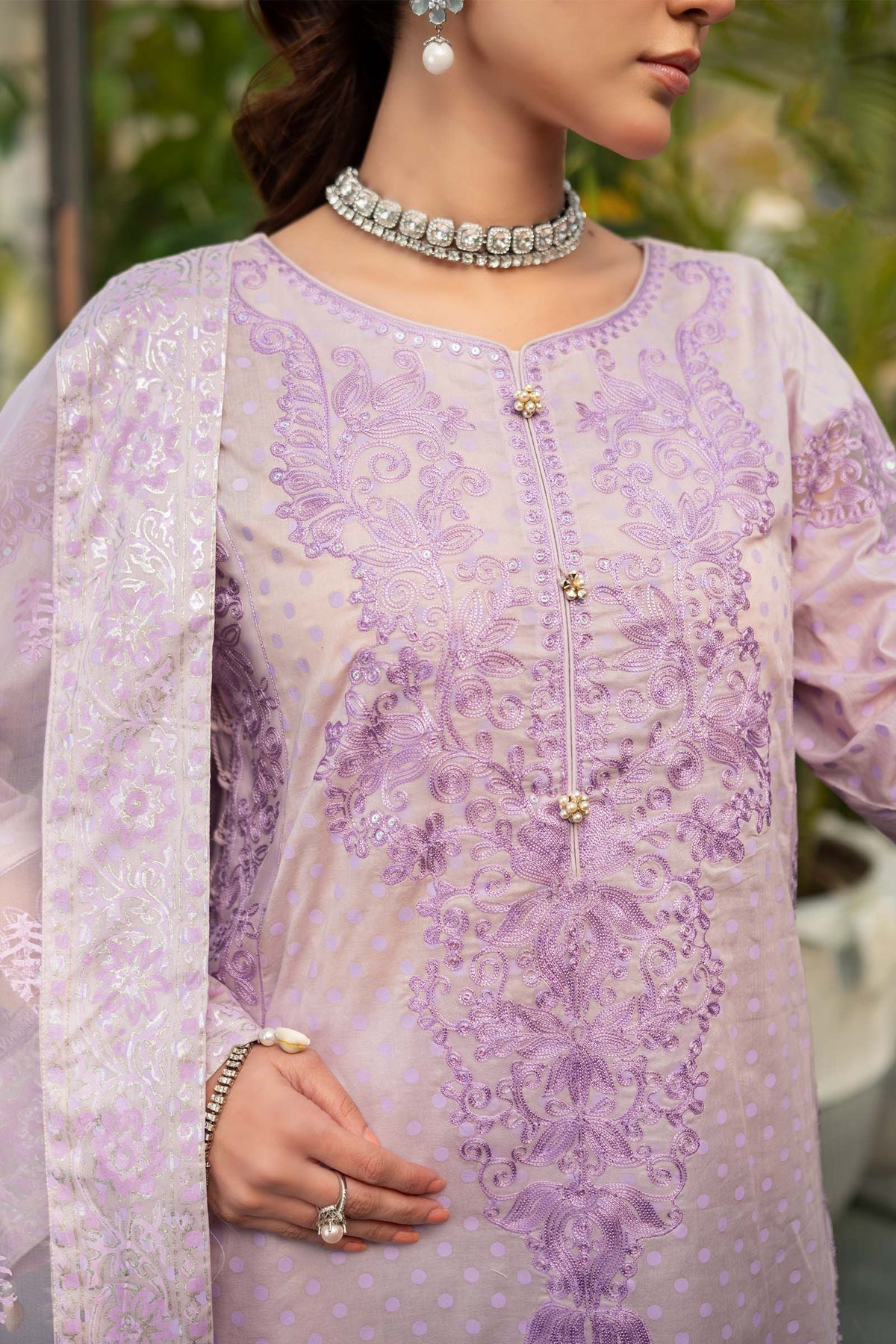 Maria B | Casual Pret 25 | DW-EF25-99 - by - Libasekhas UK - Registered Vendor of : Maria B - 100% Original Designer Dresss