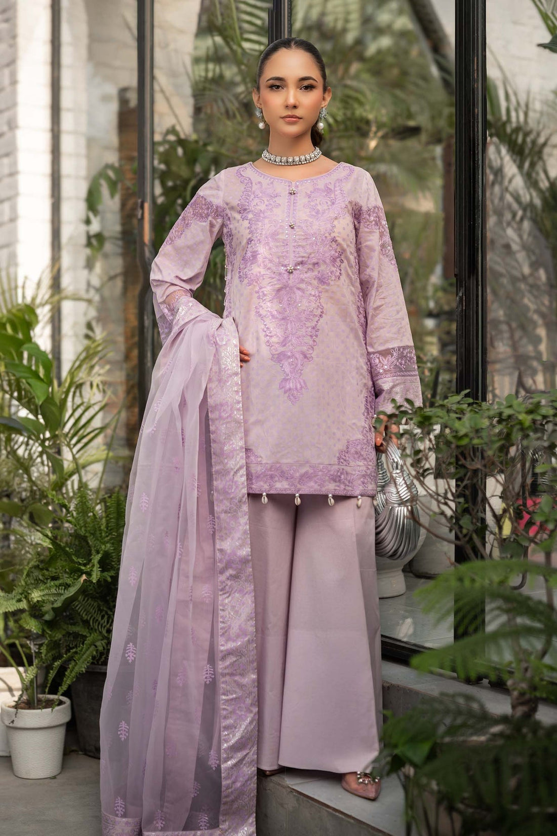 Maria B | Casual Pret 25 | DW-EF25-99 - by - Libasekhas UK - Registered Vendor of : Maria B - 100% Original Designer Dresss