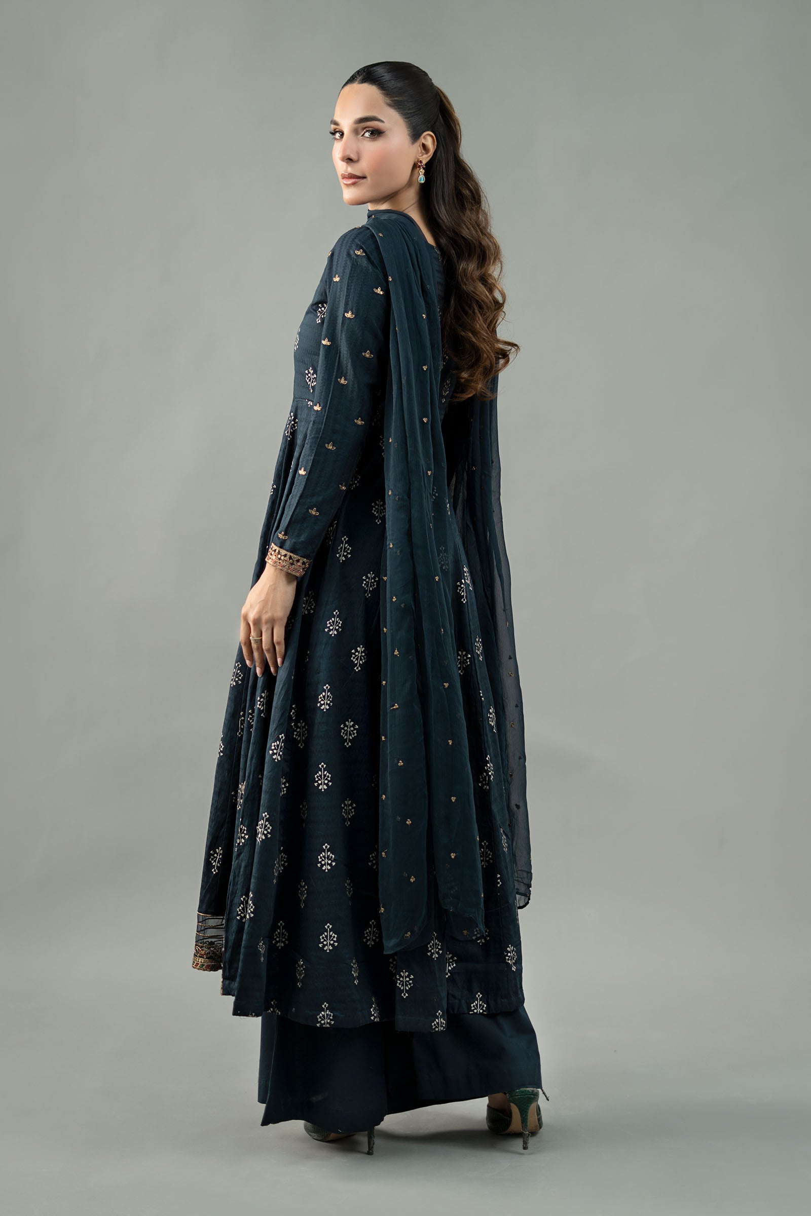 Maira B | Ready to Wear | DW-EF21-04R1 - by - Libasekhas UK - Registered Vendor of : Maria B - 100% Original Designer Dresss
