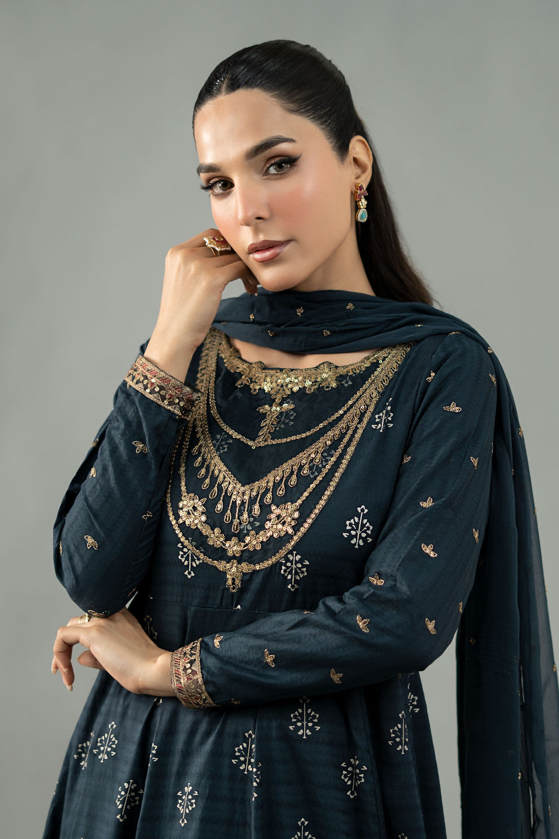 Maira B | Ready to Wear | DW-EF21-04R1 - Luxury Pret -  Libasekhas