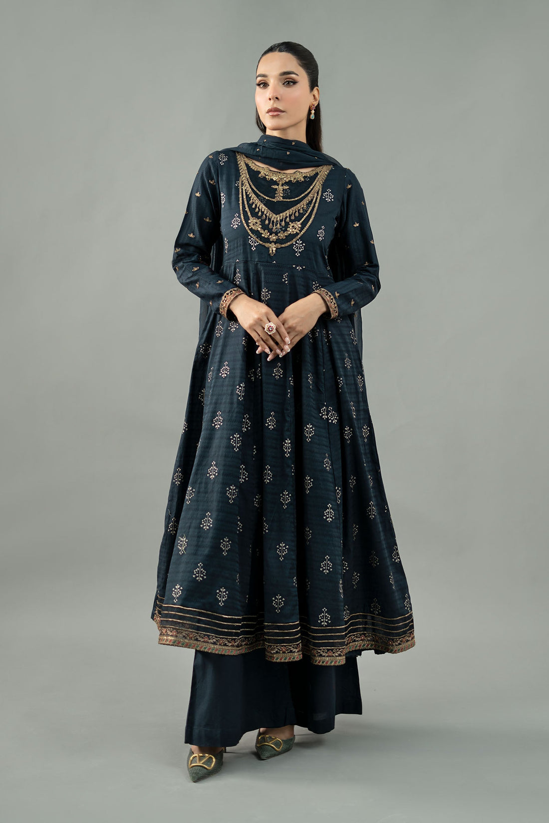 Maira B | Ready to Wear | DW-EF21-04R1 - Luxury Pret -  Libasekhas