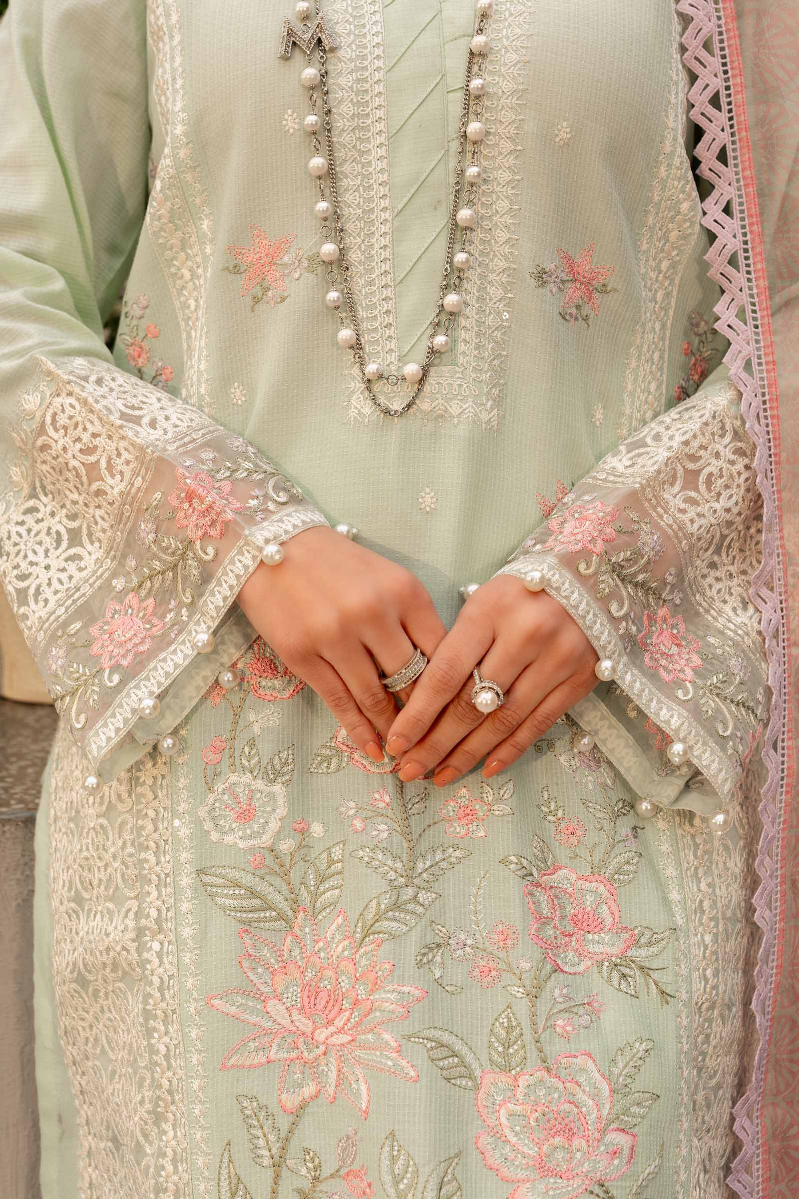 Maira B | Ready to Wear | DW-EF25-151 - by - Libasekhas UK - Registered Vendor of : Maria B - 100% Original Designer Dresss