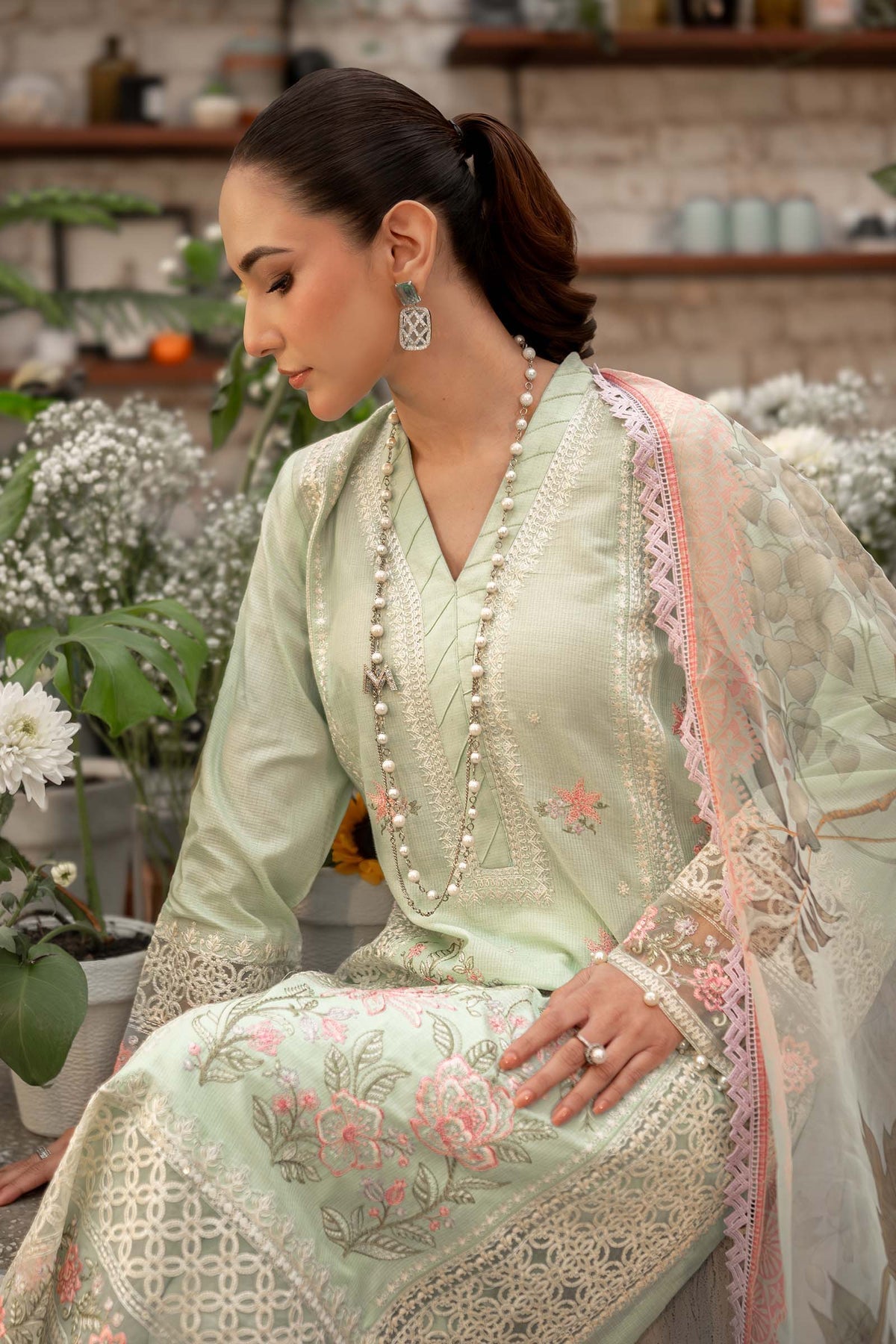 Maria B | Casual Pret 25 | DW-EF25-151 - Ladies Clothes -  Libasekhas