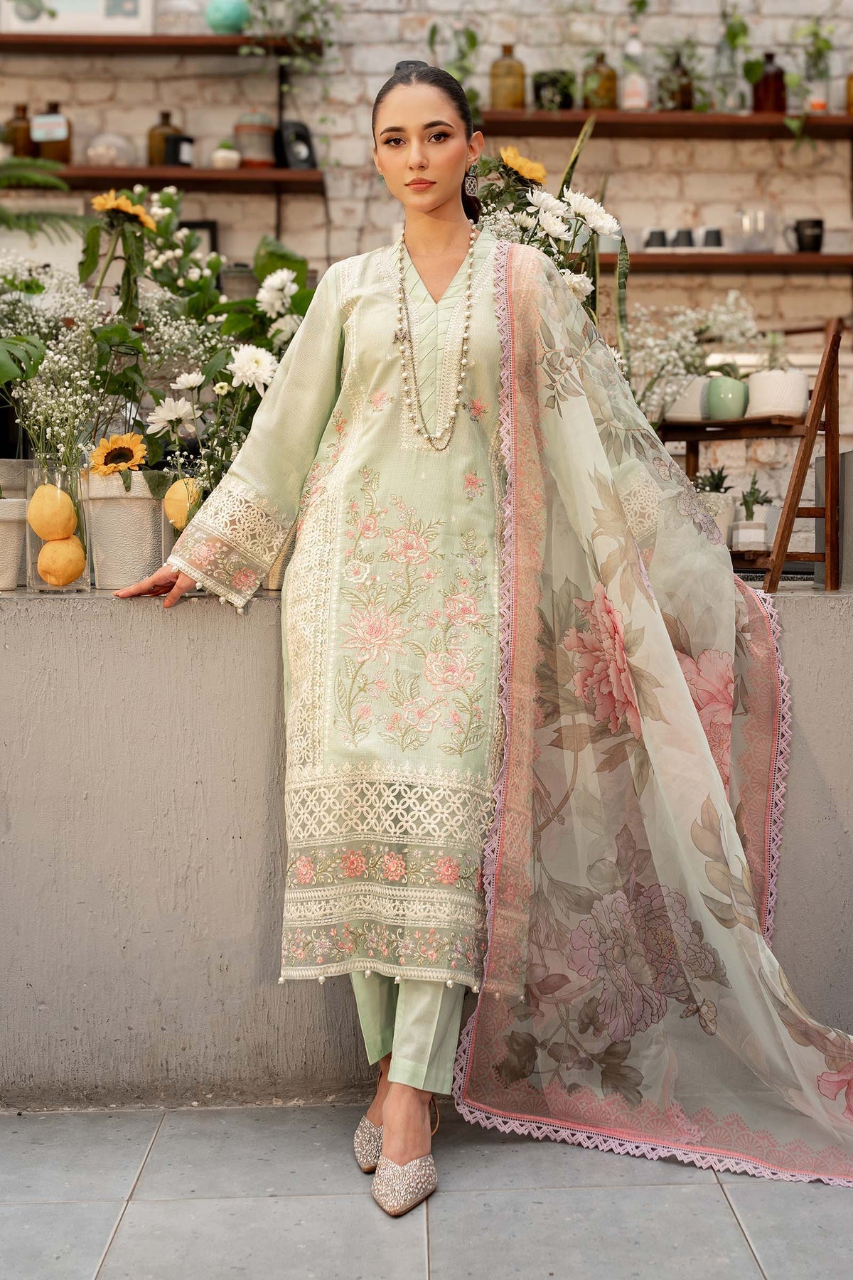 Maria B | Casual Pret 25 | DW-EF25-151 - Ladies Clothes -  Libasekhas