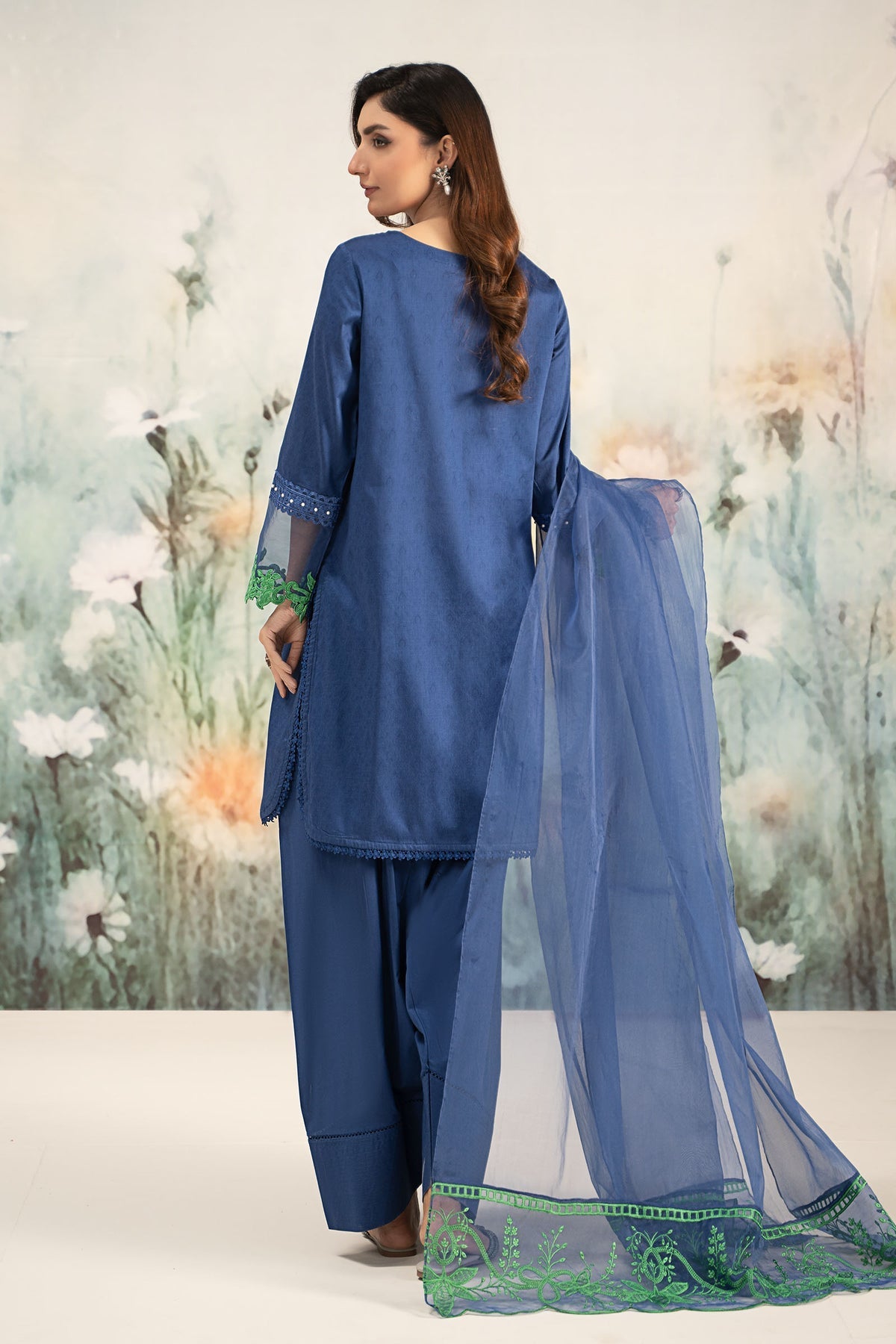 Maria B | Casual Pret 25 | DW-EF25-15 - by - Libasekhas UK - Registered Vendor of : Maria B - 100% Original Designer Dresss