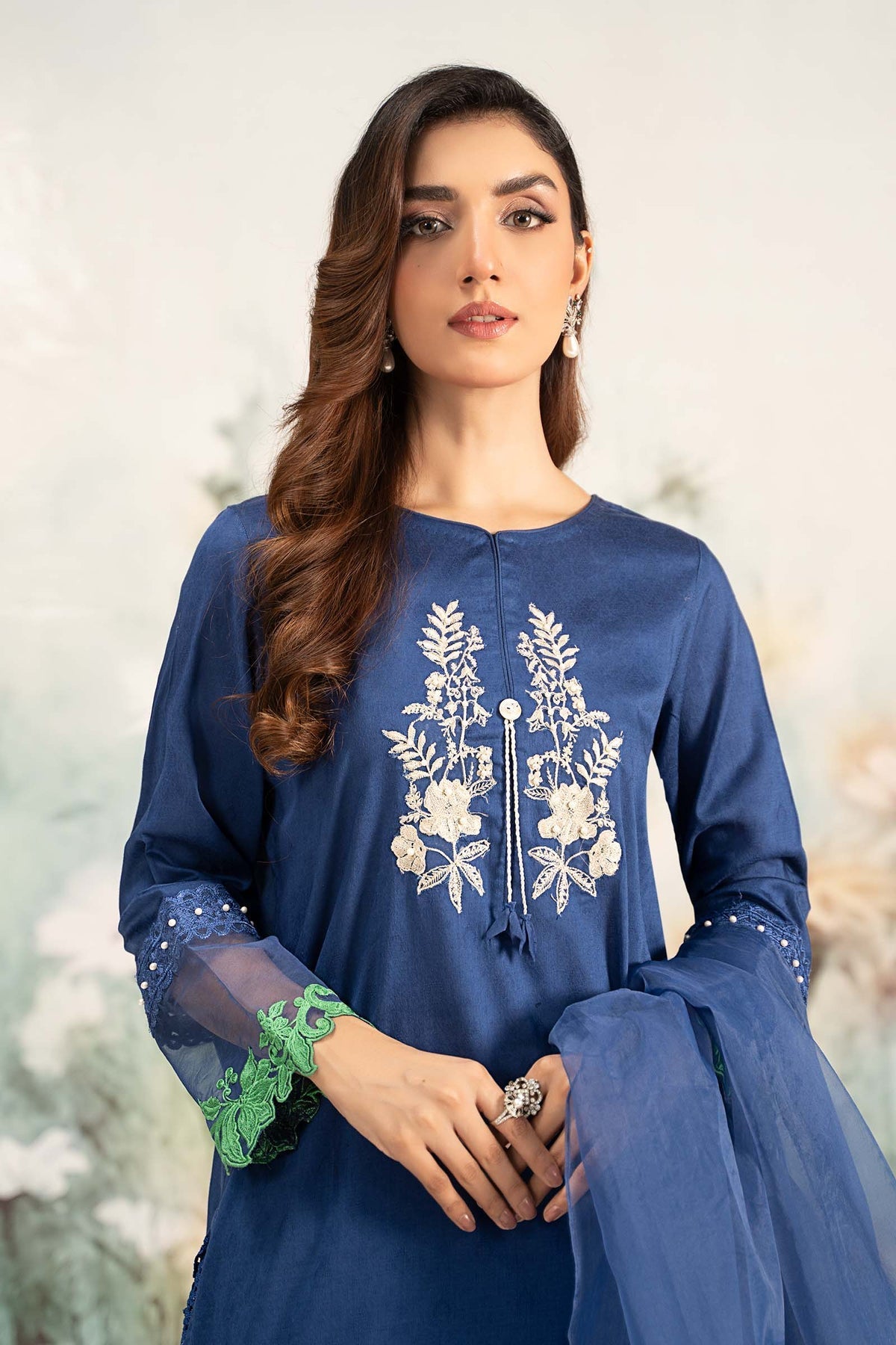 Maria B | Casual Pret 25 | DW-EF25-15 - by - Libasekhas UK - Registered Vendor of : Maria B - 100% Original Designer Dresss