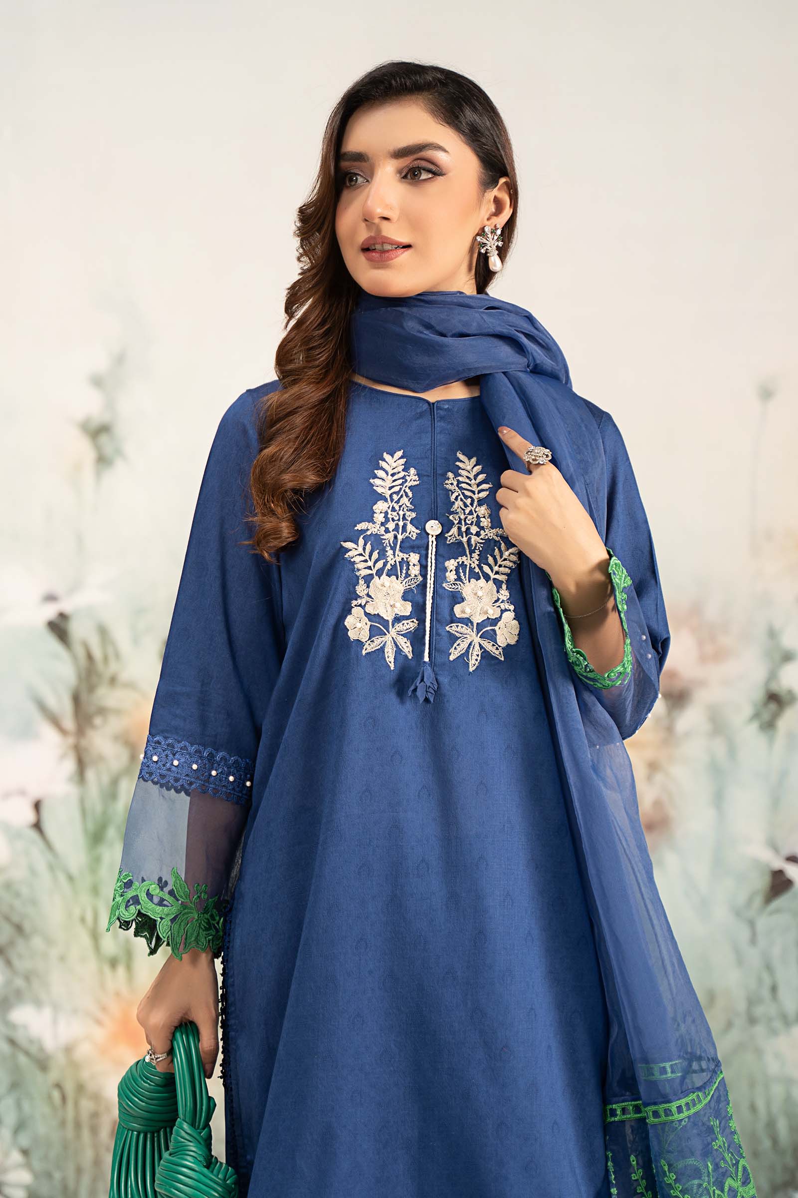 Maira B | Ready to Wear | DW-EF25-15 - by - Libasekhas UK - Registered Vendor of : Maria B - 100% Original Designer Dresss