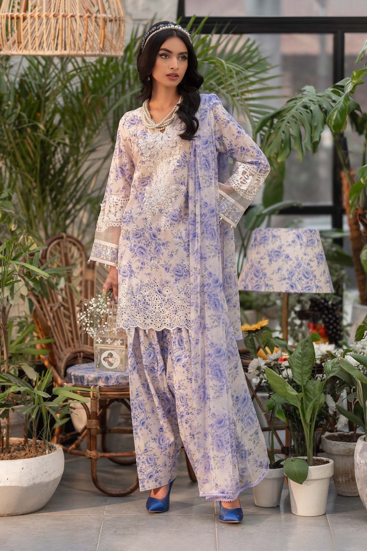 Maria B | Casual Pret 25 | DW-EF25-36 - Ladies Clothes -  Libasekhas