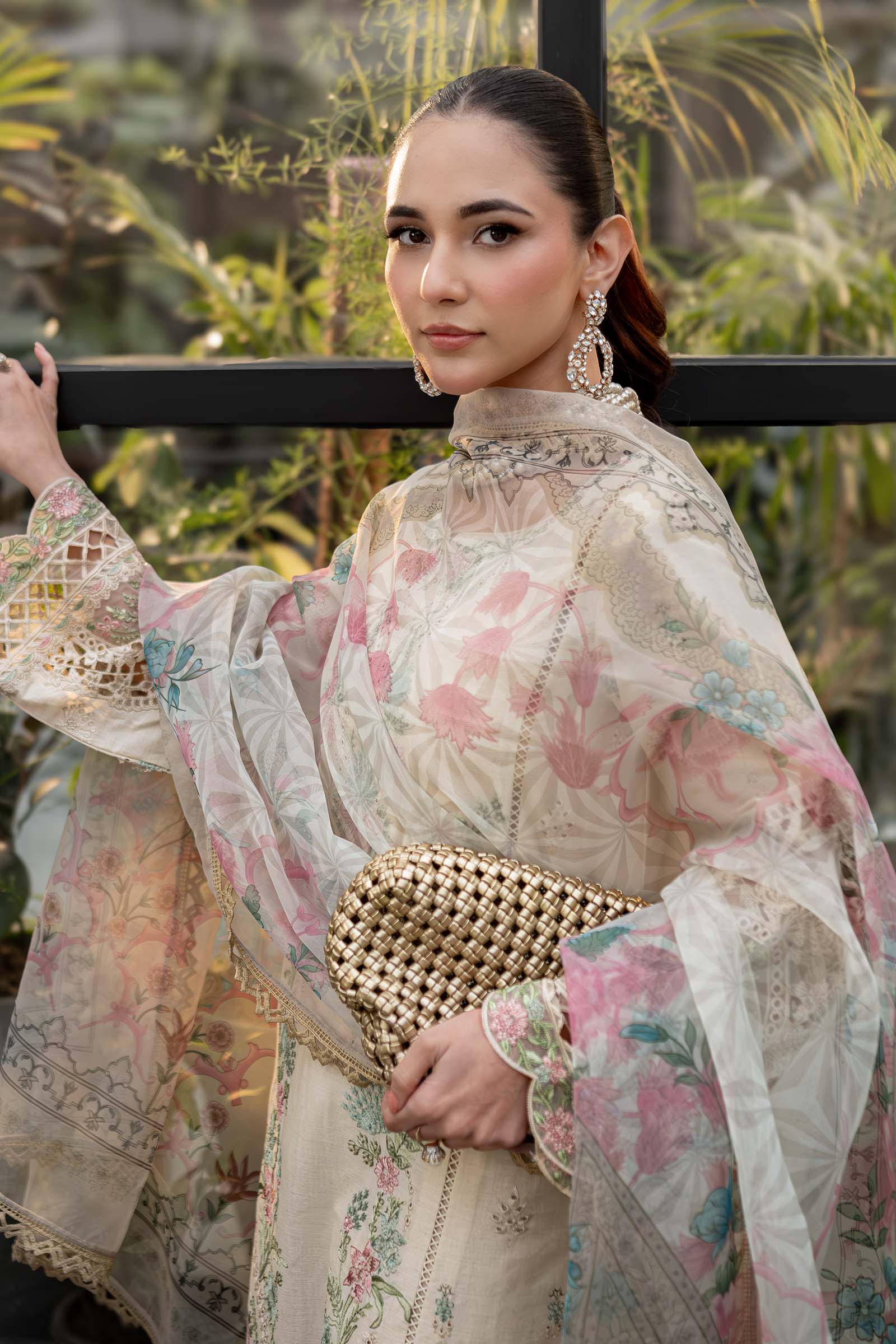 Maira B | Ready to Wear | DW-EF25-47 - by - Libasekhas UK - Registered Vendor of : Maria B - 100% Original Designer Dresss