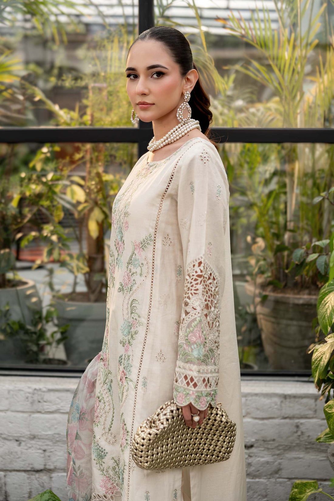 Maira B | Ready to Wear | DW-EF25-47 - by - Libasekhas UK - Registered Vendor of : Maria B - 100% Original Designer Dresss