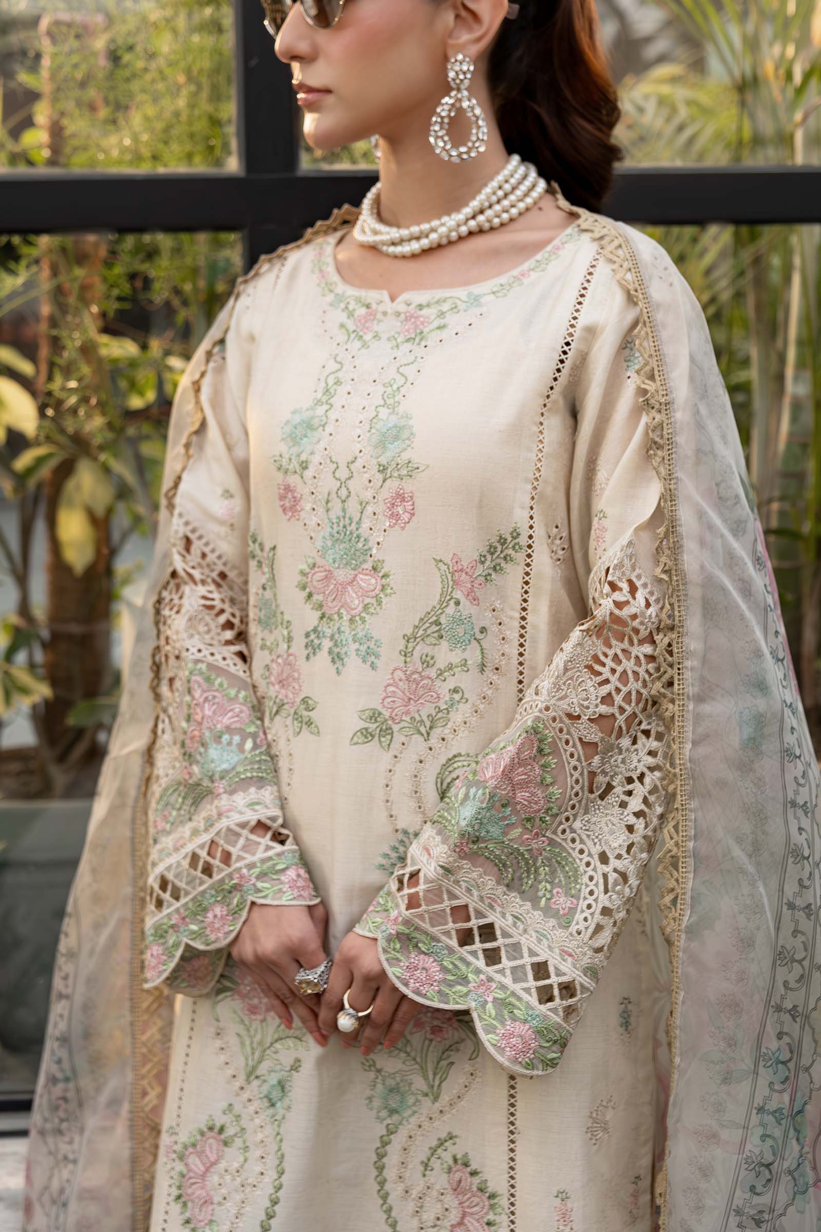 Maira B | Ready to Wear | DW-EF25-47 - by - Libasekhas UK - Registered Vendor of : Maria B - 100% Original Designer Dresss