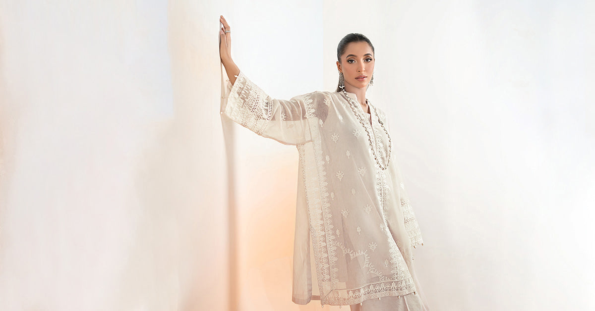 Maira B | Ready to Wear | DW-EF25-92 - by - Libasekhas UK - Registered Vendor of : Maria B - 100% Original Designer Dresss