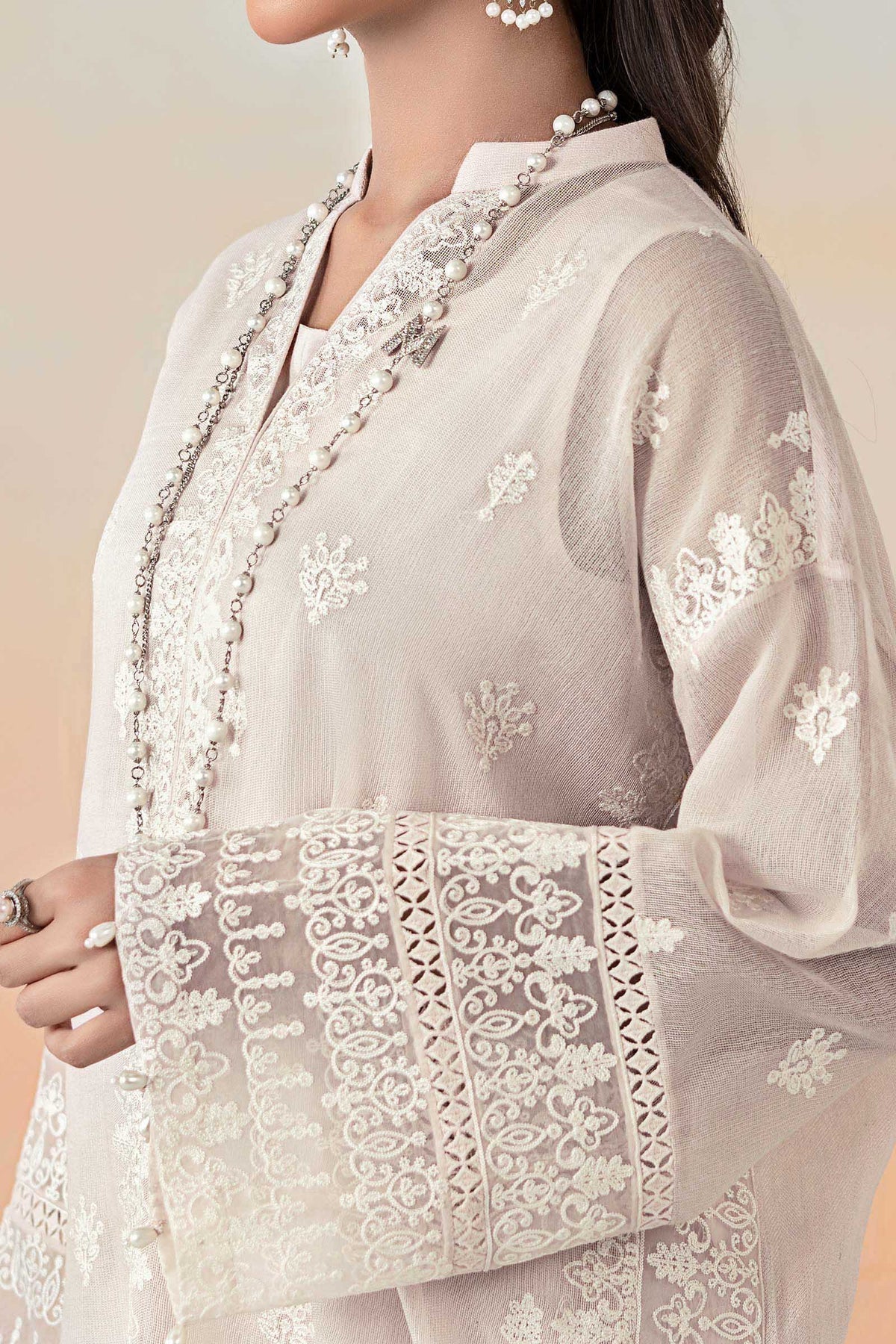 Maria B | Casual Pret 25 | DW-EF25-92 - by - Libasekhas UK - Registered Vendor of : Maria B - 100% Original Designer Dresss