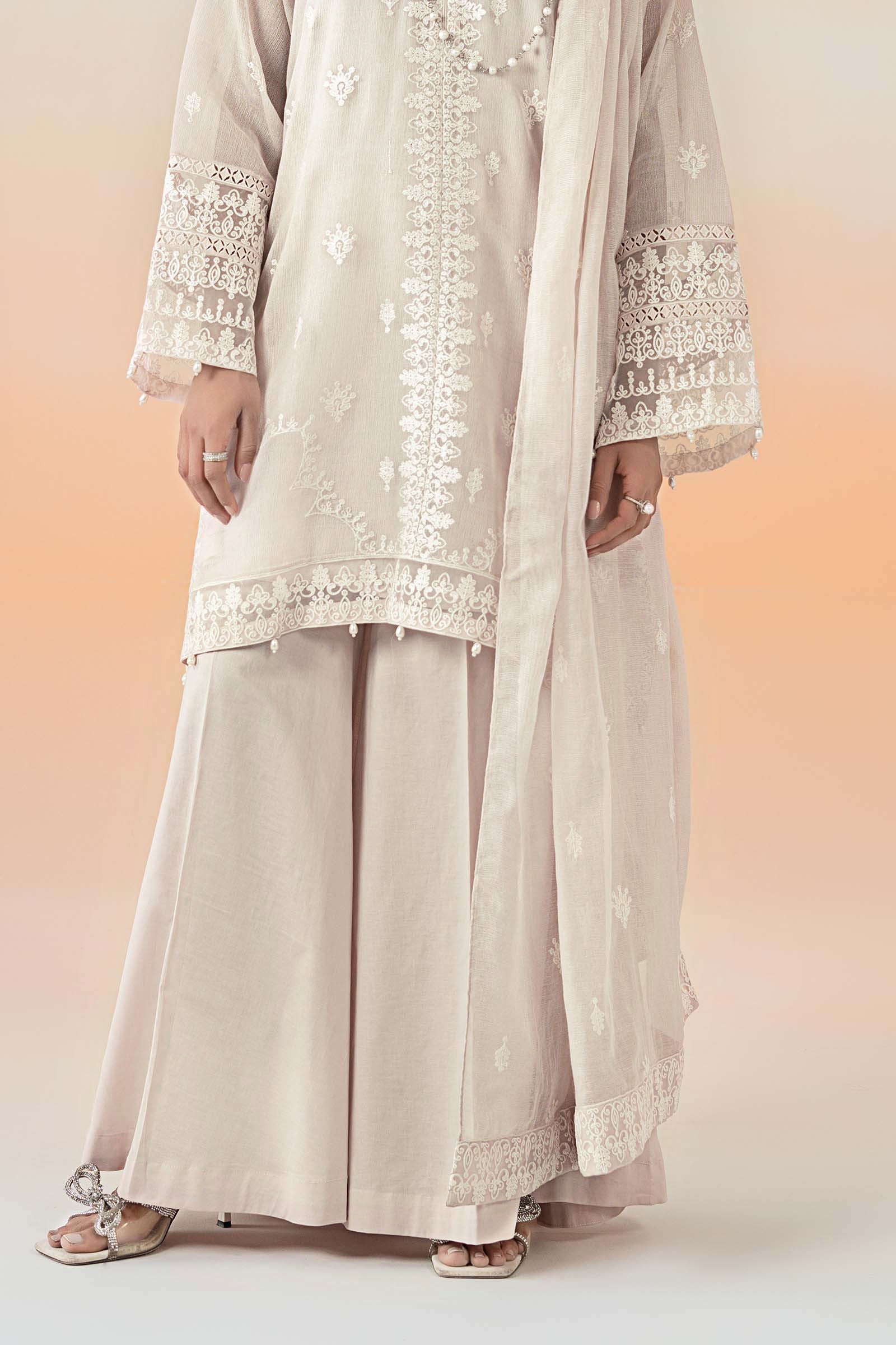 Maira B | Ready to Wear | DW-EF25-92 - by - Libasekhas UK - Registered Vendor of : Maria B - 100% Original Designer Dresss
