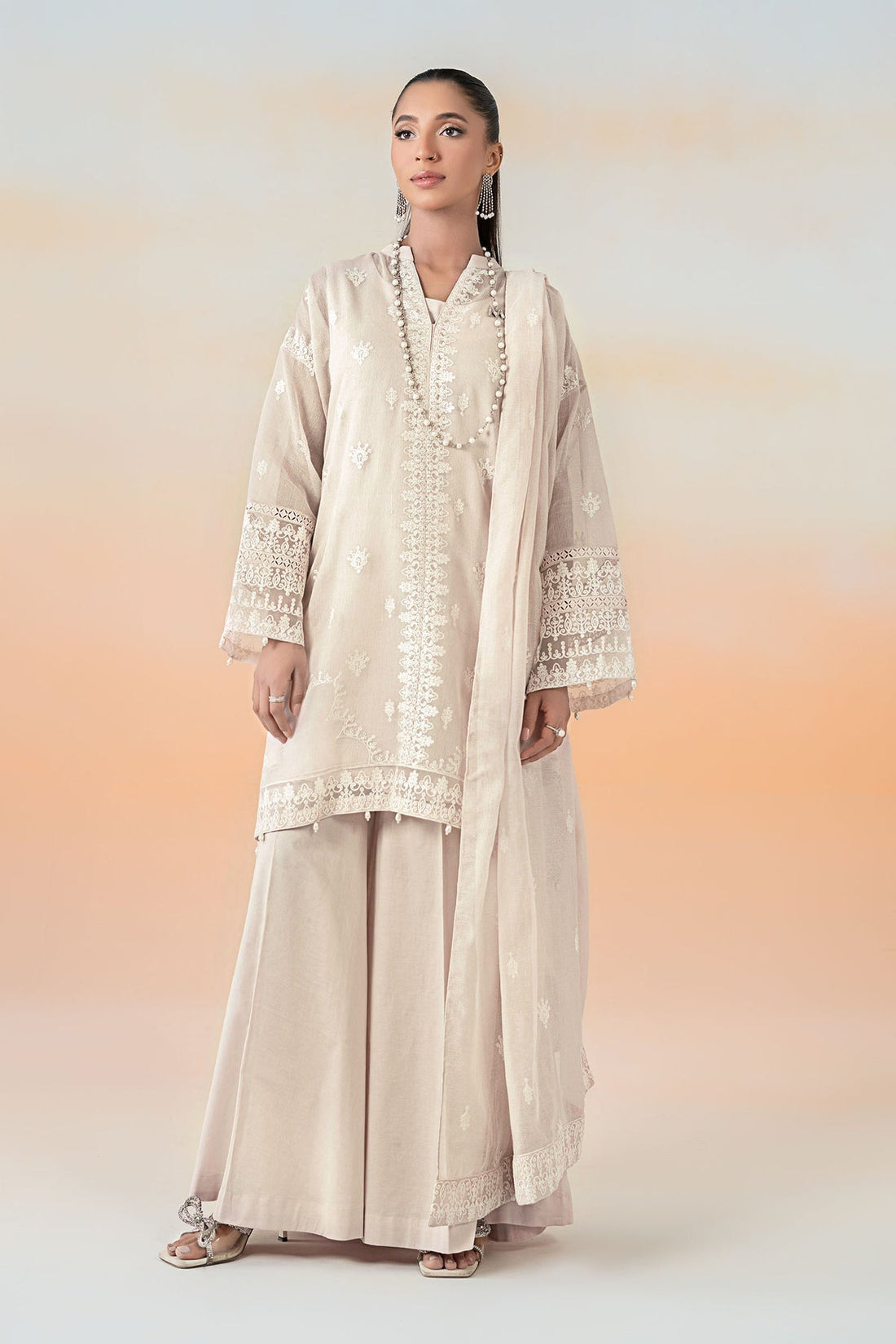 Maria B | Casual Pret 25 | DW-EF25-92 - by - Libasekhas UK - Registered Vendor of : Maria B - 100% Original Designer Dresss