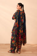 Maria B | Pre Fall Dresses | 3 Piece Embroidered Lawn Suit Deep Teal Green - by Libasekhas UK - Registered Vendor of : Maria B - 100% Original Designer Dress