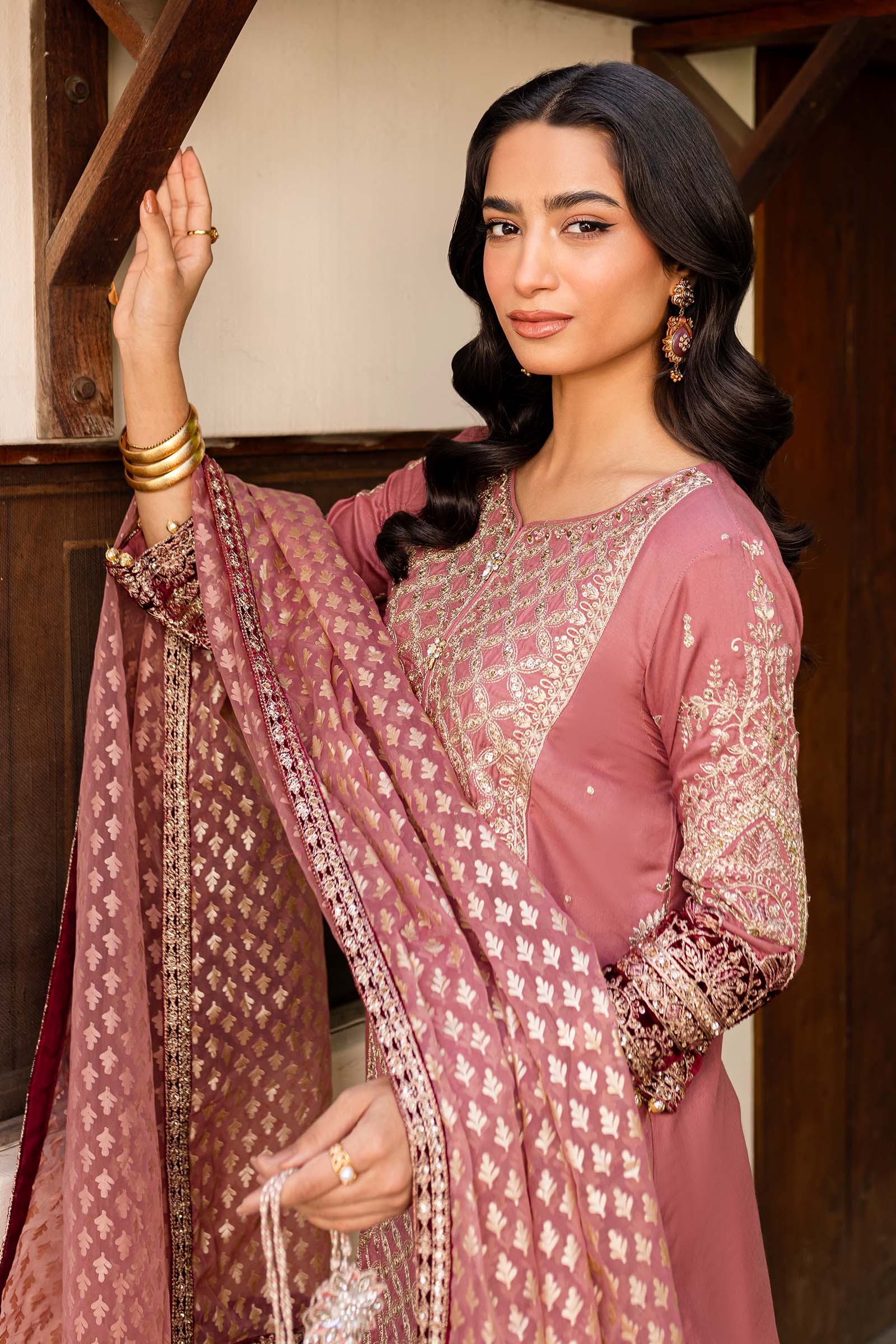 Maira B | Ready to Wear | DW-W24-05 - by - Libasekhas UK - Registered Vendor of : Maria B - 100% Original Designer Dresss