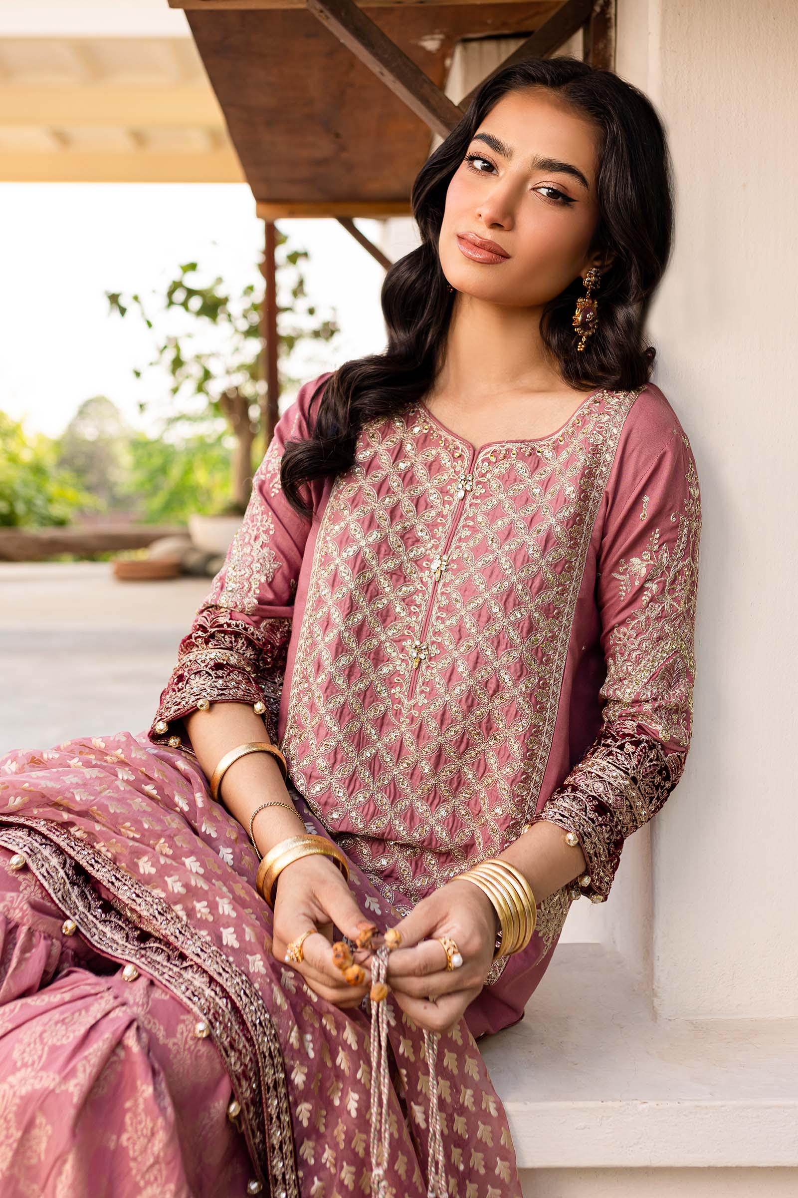 Maira B | Ready to Wear | DW-W24-05 - by - Libasekhas UK - Registered Vendor of : Maria B - 100% Original Designer Dresss